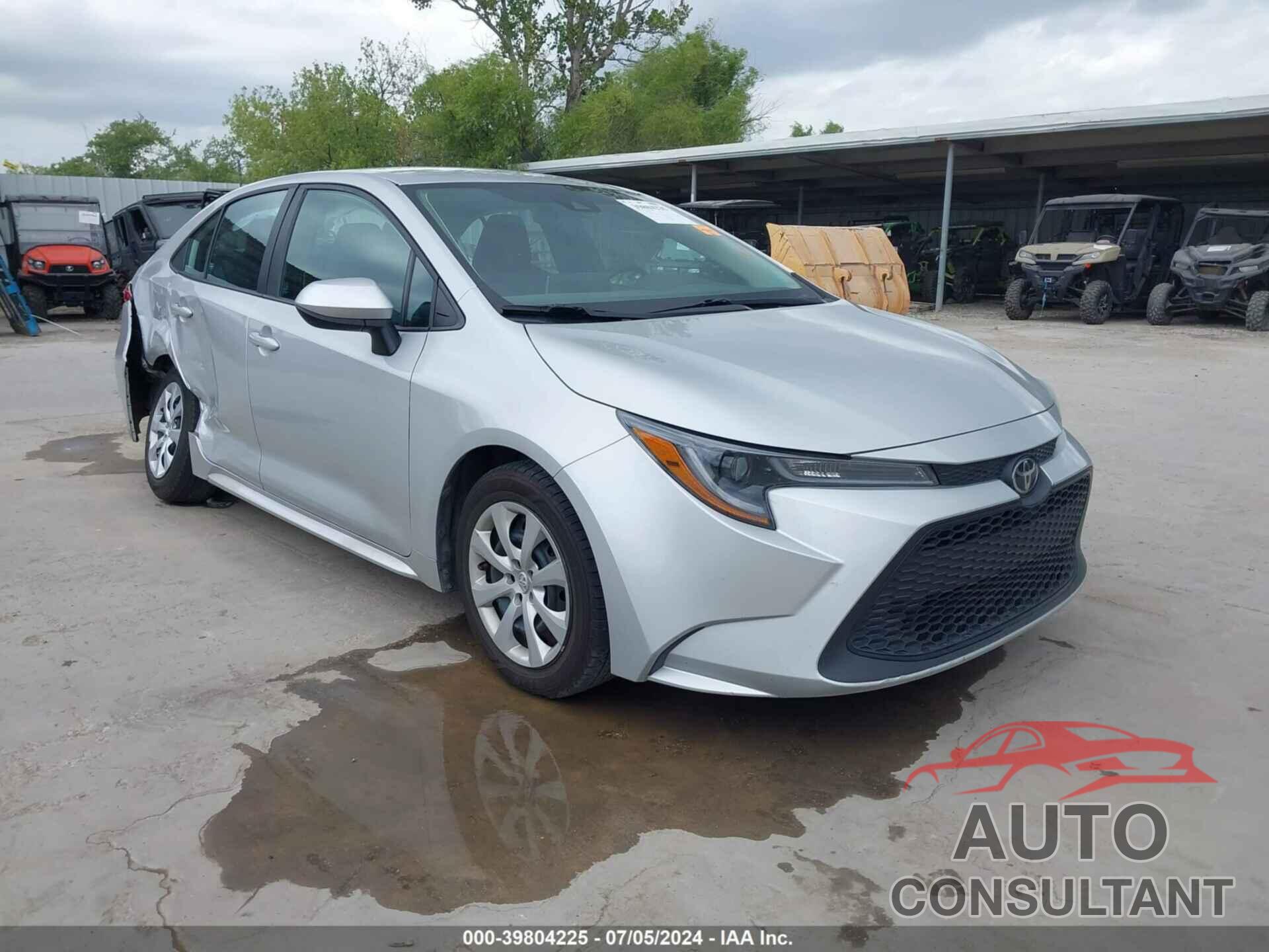 TOYOTA COROLLA 2021 - 5YFEPMAE2MP268188