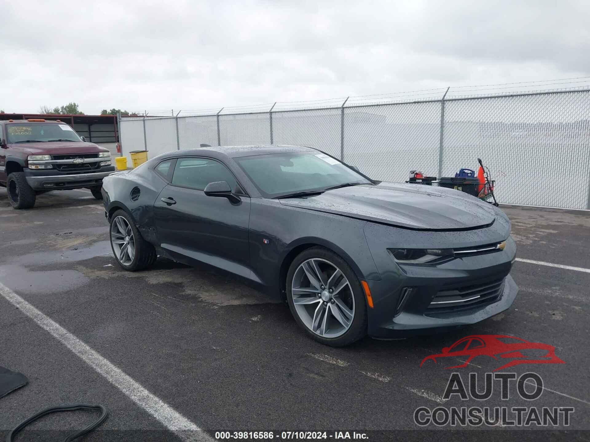 CHEVROLET CAMARO 2018 - 1G1FB1RS1J0126960