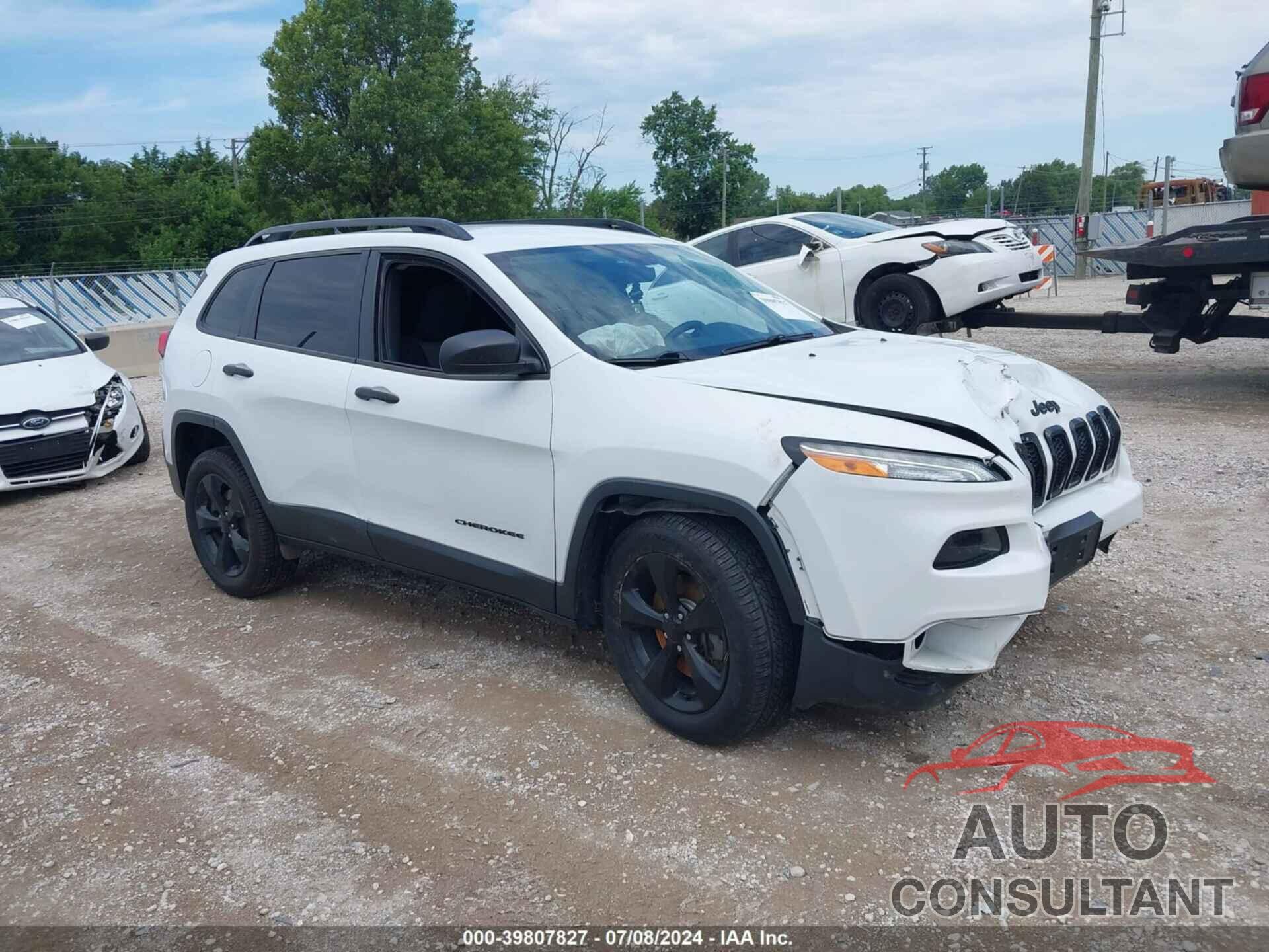 JEEP CHEROKEE 2016 - 1C4PJMAS3GW340124