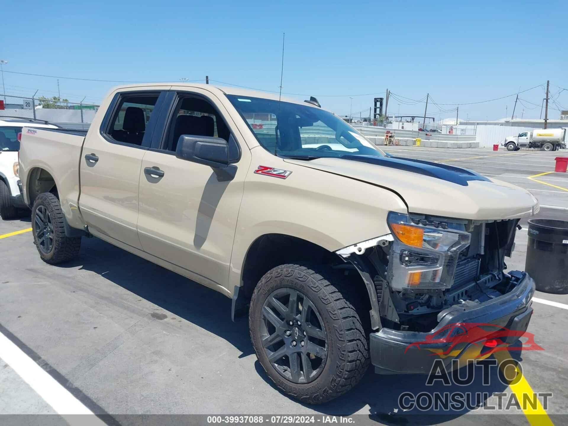 CHEVROLET SILVERADO 1500 2022 - 3GCPDCEK1NG644074
