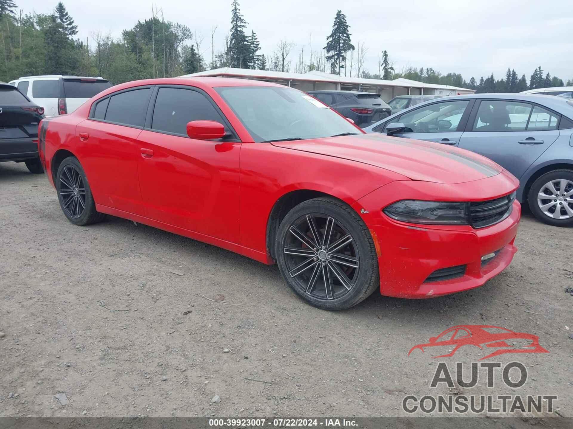 DODGE CHARGER 2020 - 2C3CDXBG1LH121810