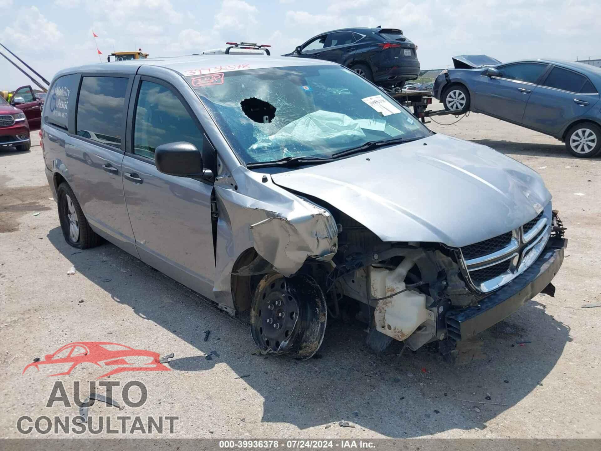 DODGE GRAND CARAVAN 2019 - 2C4RDGBG6KR793473