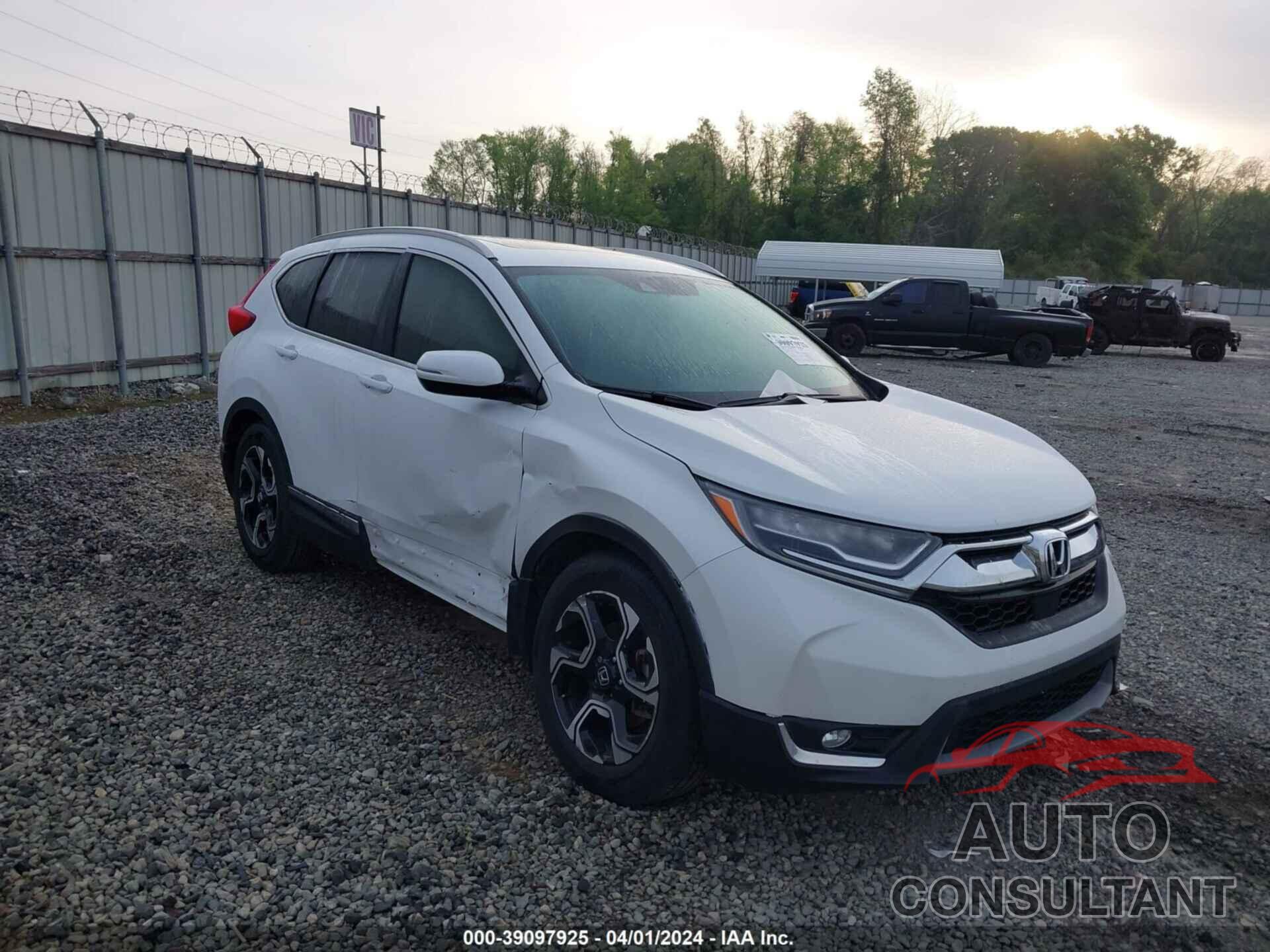 HONDA CR-V 2019 - 7FARW1H93KE005426