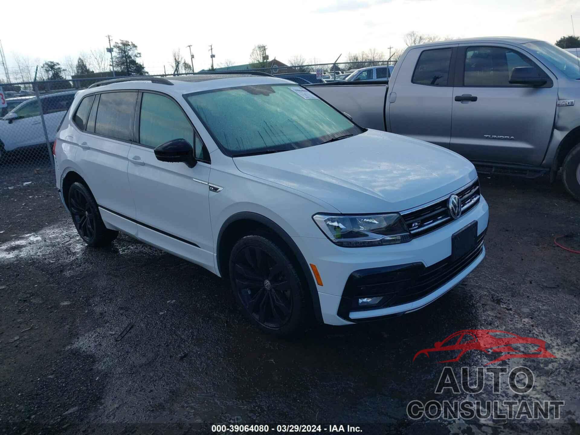 VOLKSWAGEN TIGUAN 2020 - 3VV2B7AXXLM144830