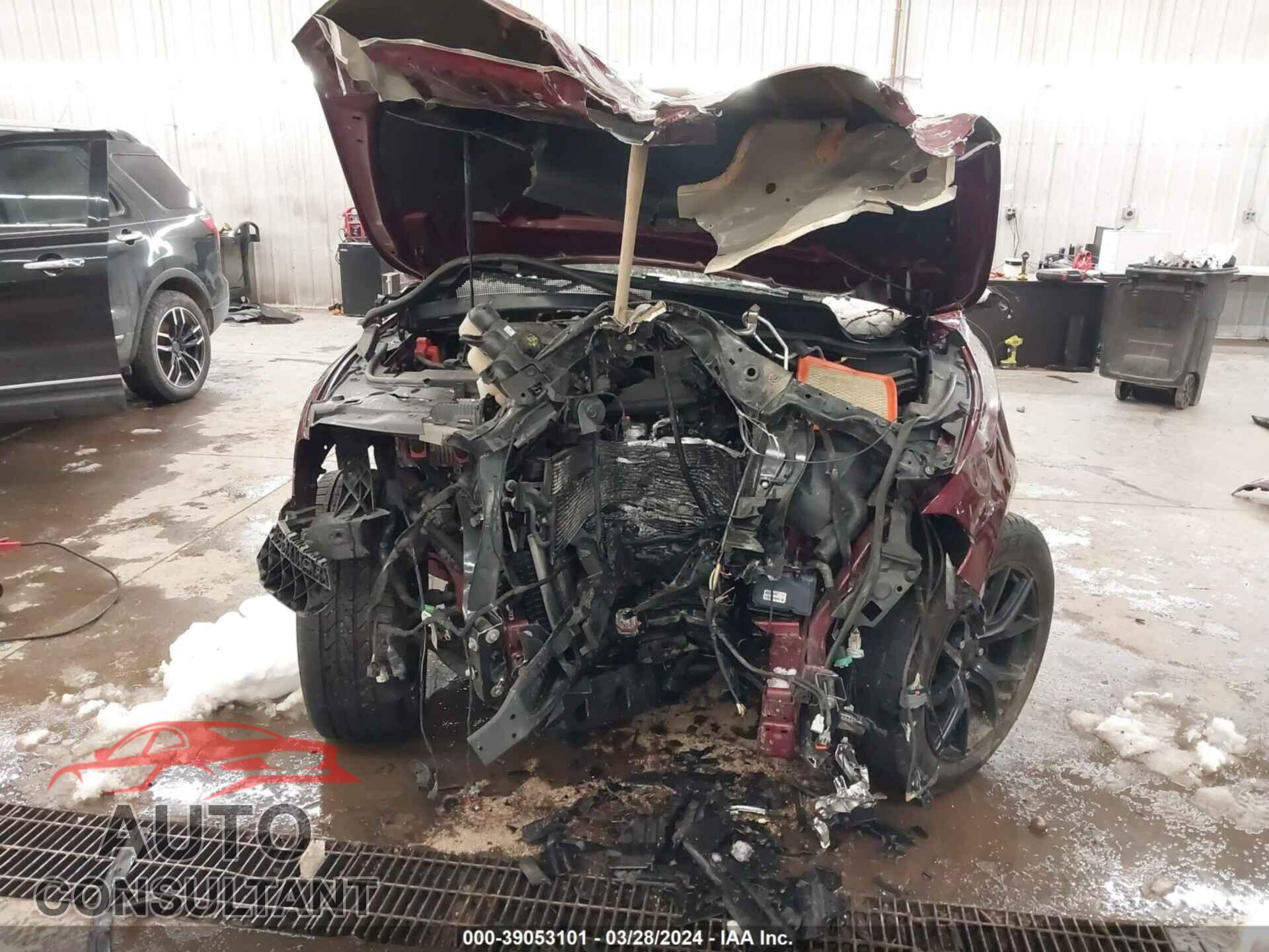 DODGE DURANGO 2017 - 1C4RDJEG7HC691092