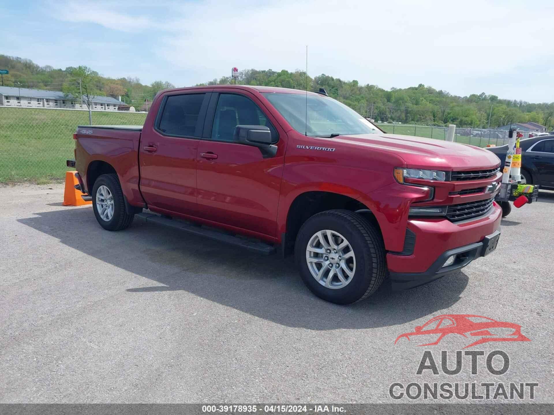 CHEVROLET SILVERADO 1500 2019 - 1GCUYEED5KZ218243