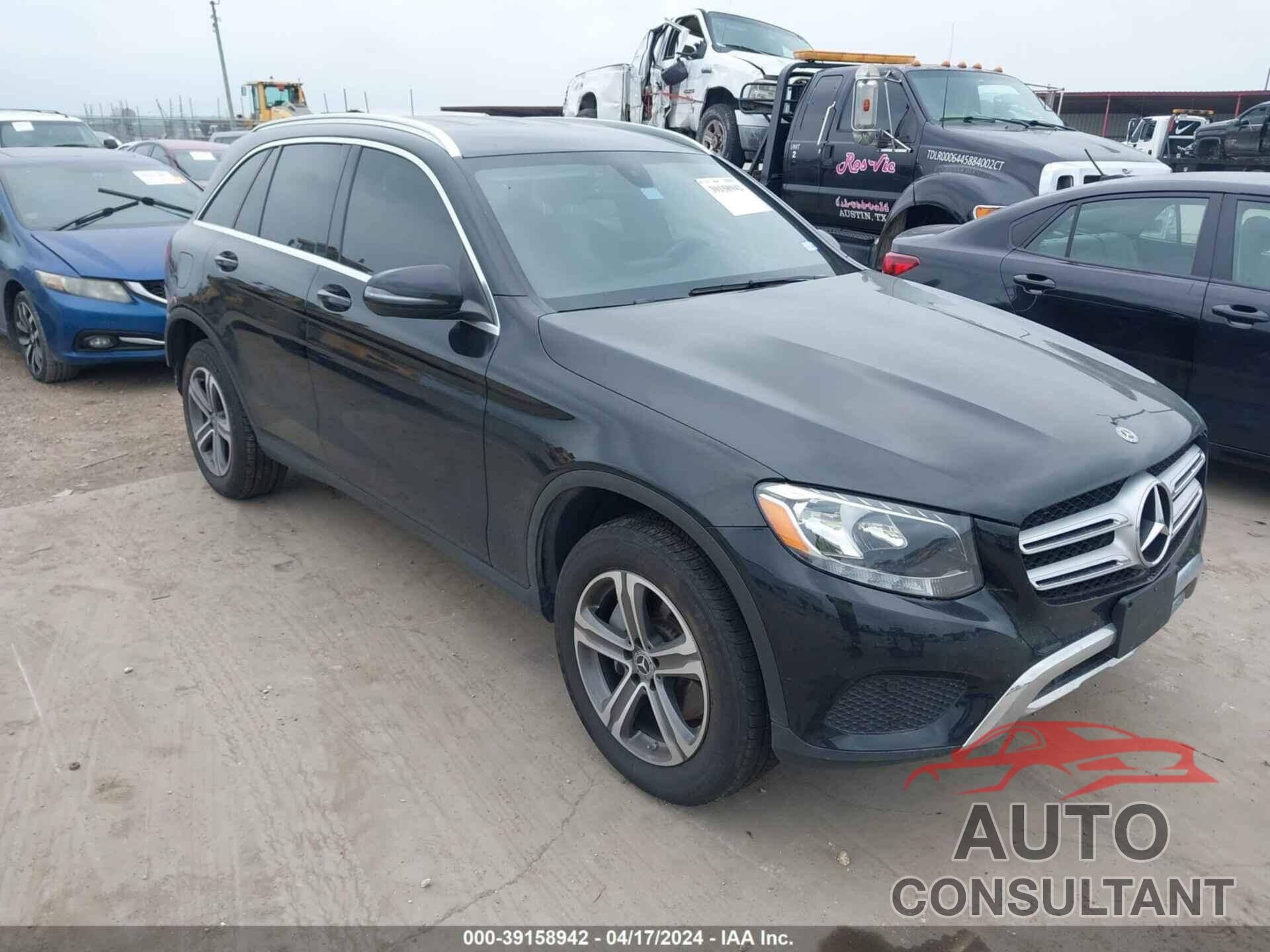 MERCEDES-BENZ GLC 300 2019 - WDC0G4JB6KV150309