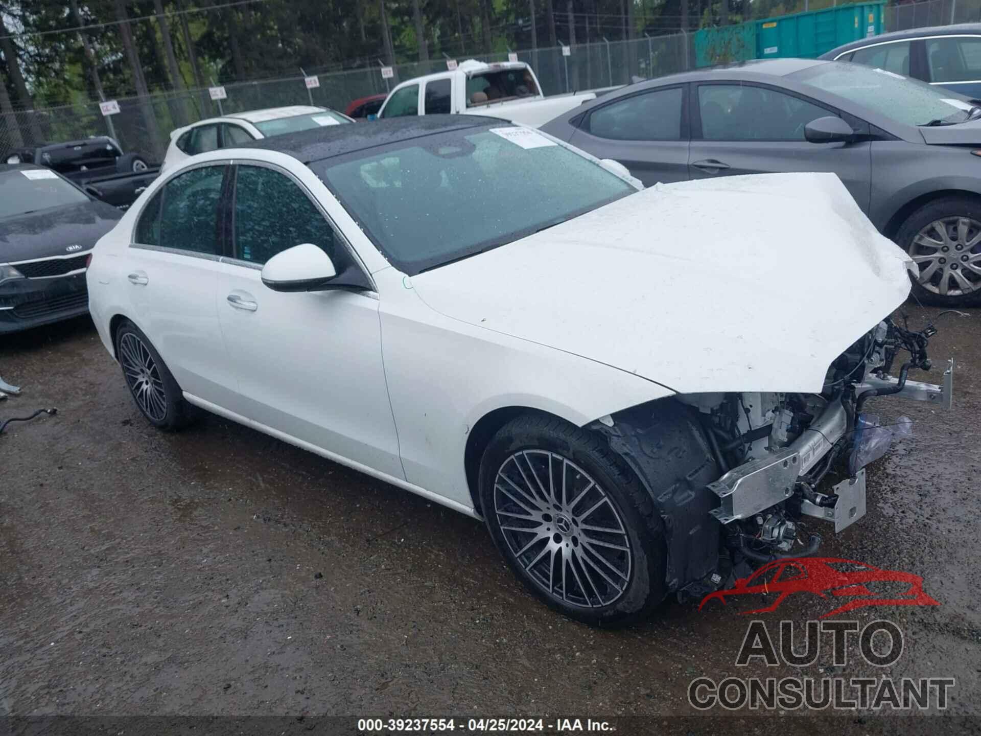 MERCEDES-BENZ C 300 2023 - W1KAF4HB5PR139679