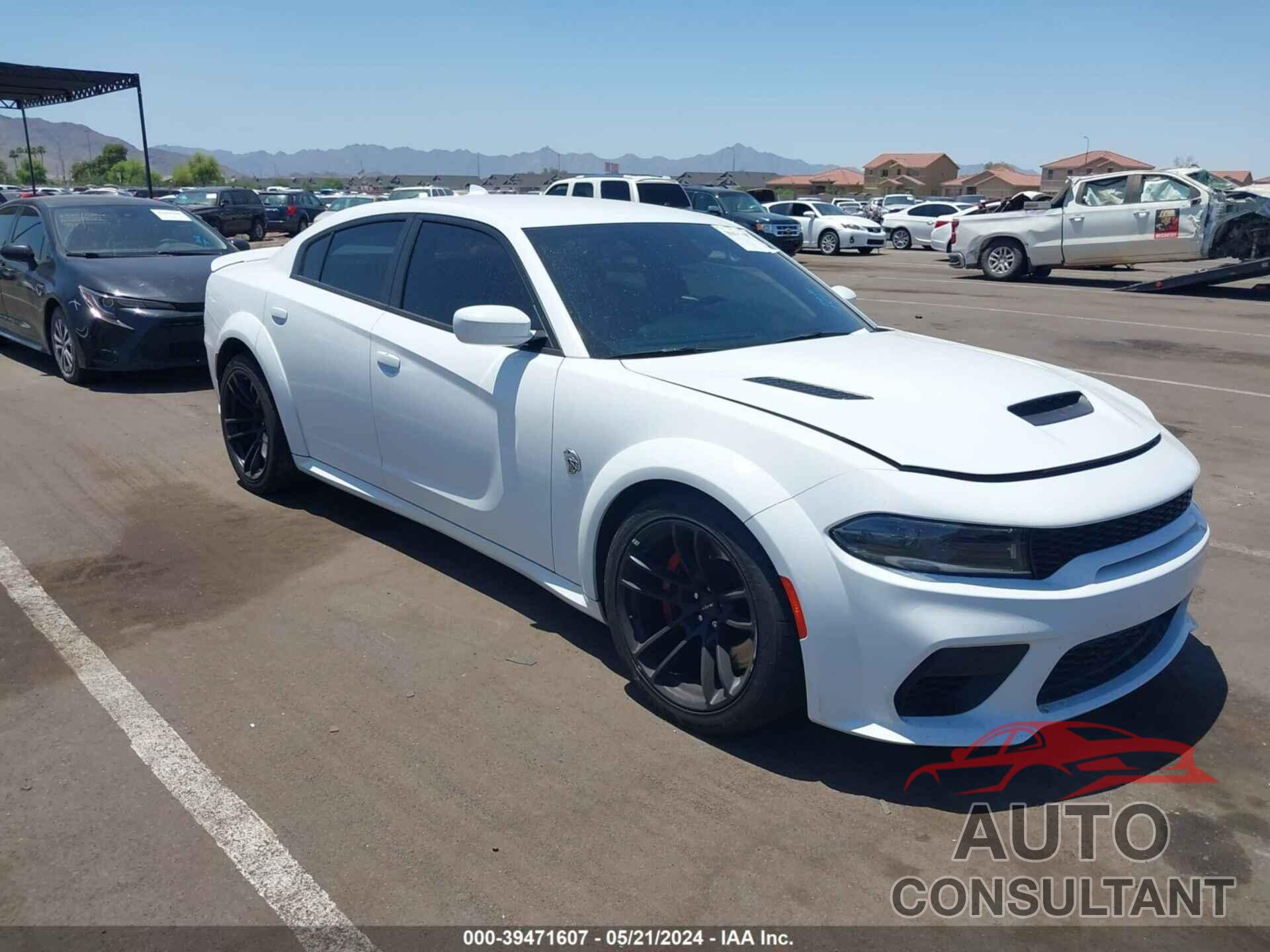 DODGE CHARGER 2022 - 2C3CDXL97NH194523