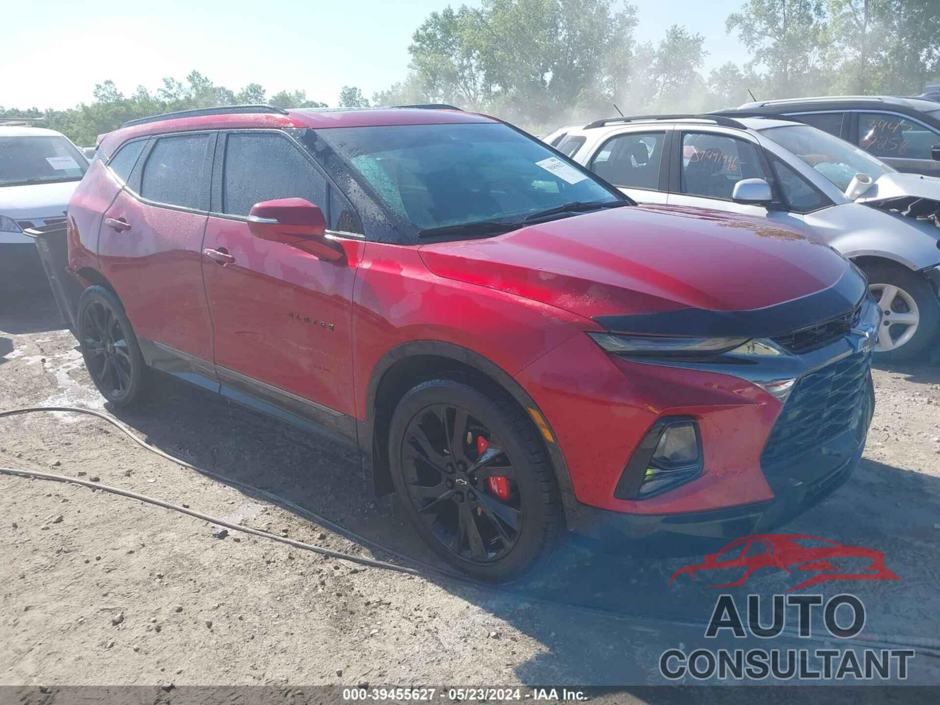 CHEVROLET BLAZER 2021 - 3GNKBKRS2MS516286