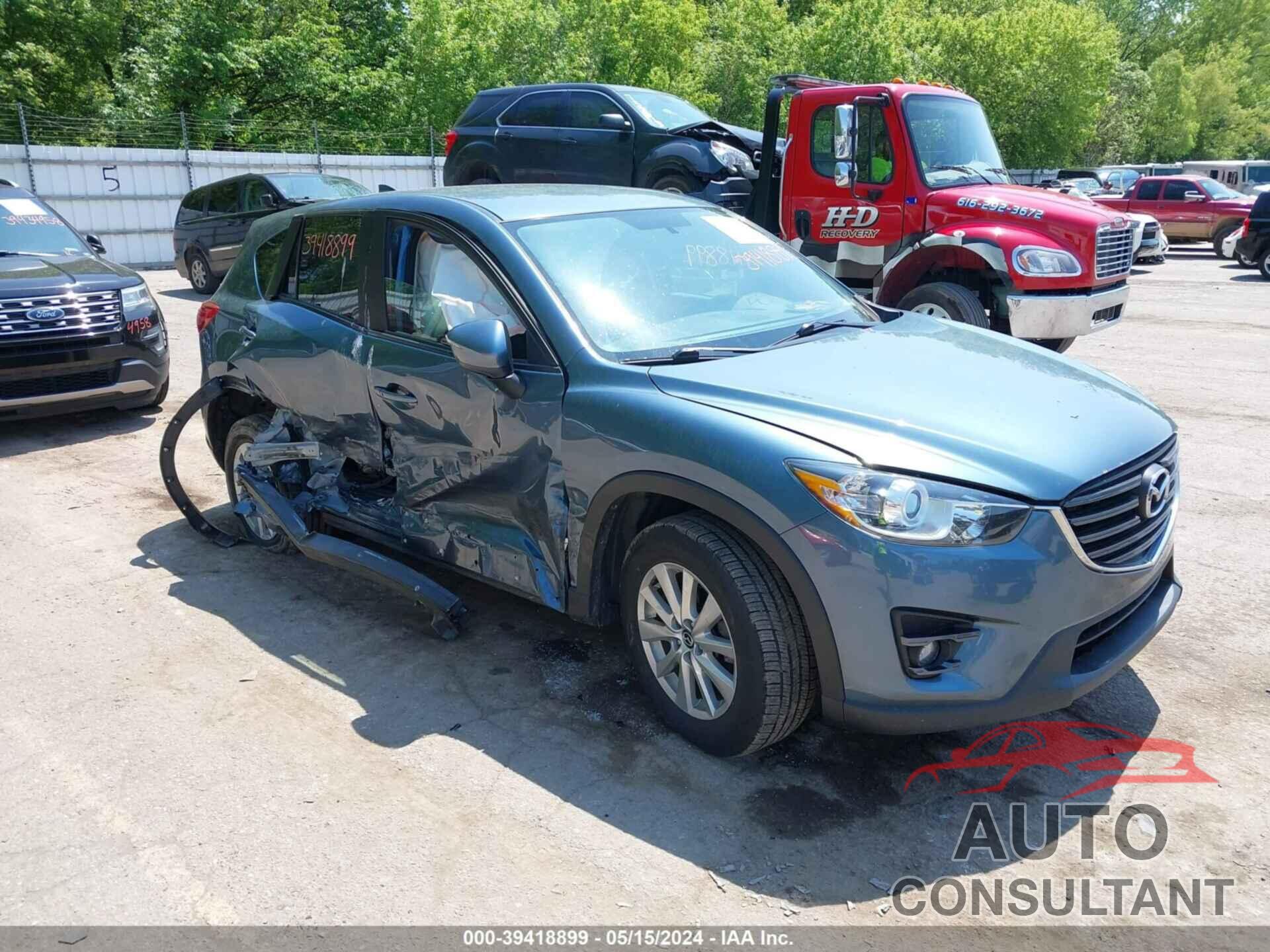 MAZDA CX-5 2016 - JM3KE4CY9G0693221