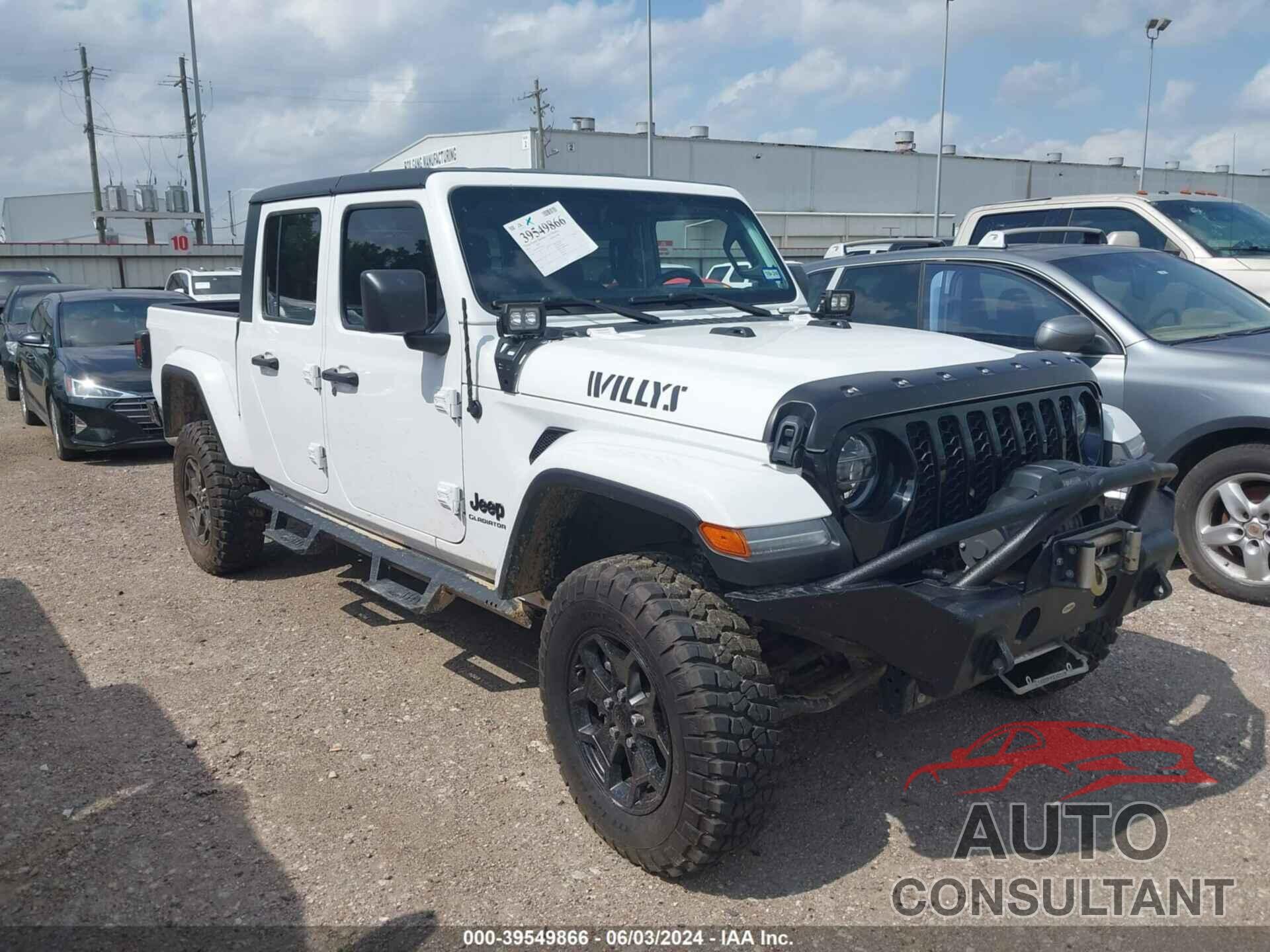 JEEP GLADIATOR 2022 - 1C6HJTAG0NL176976