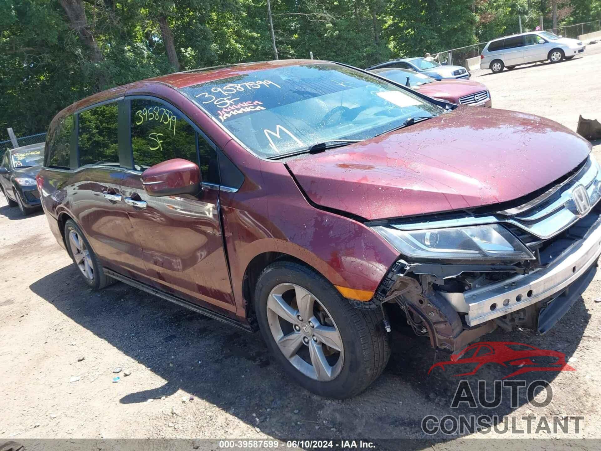 HONDA ODYSSEY 2018 - 5FNRL6H75JB034621