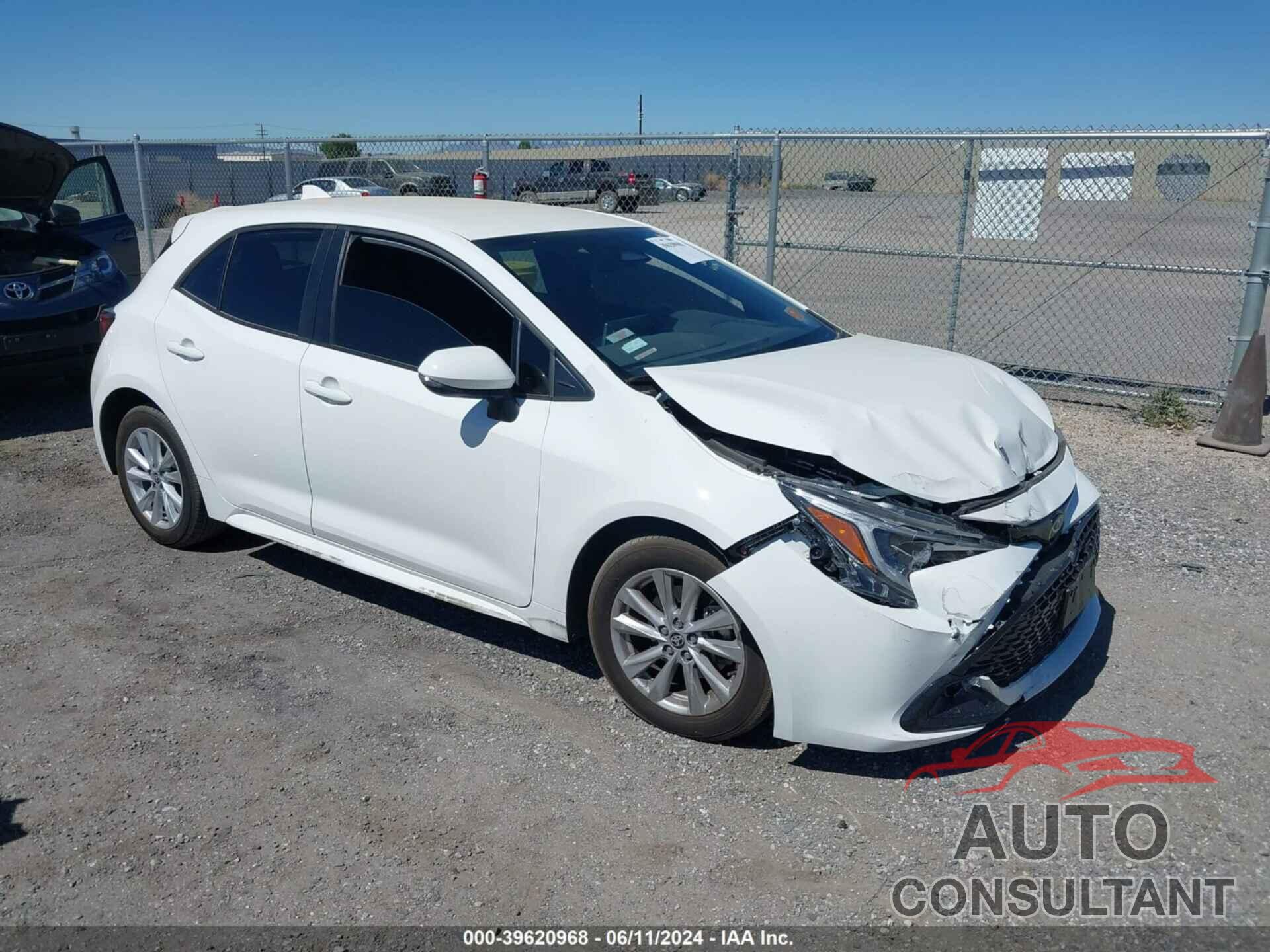 TOYOTA COROLLA 2023 - JTND4MBE8P3210971