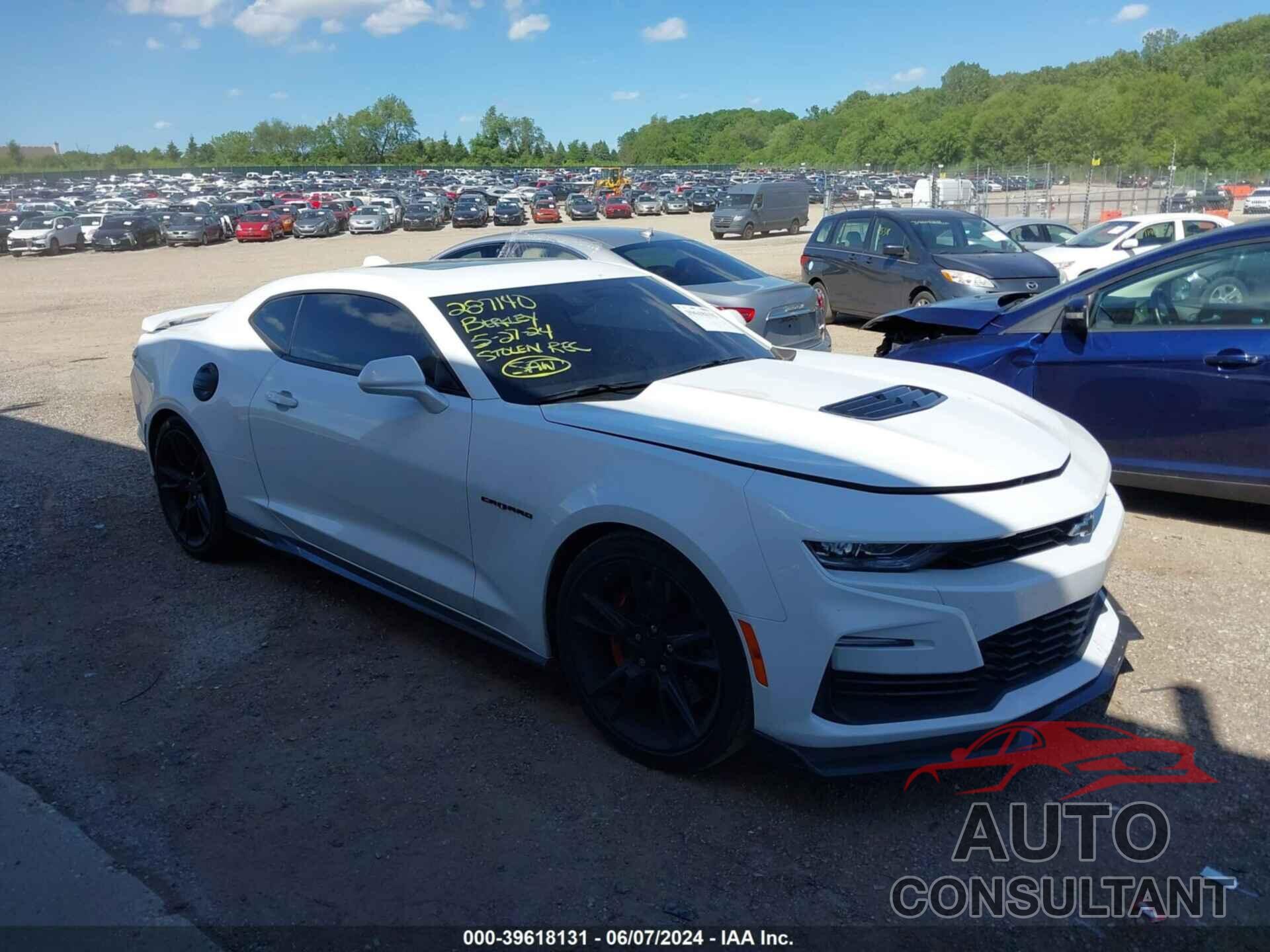 CHEVROLET CAMARO 2020 - 1G1FH1R75L0116624