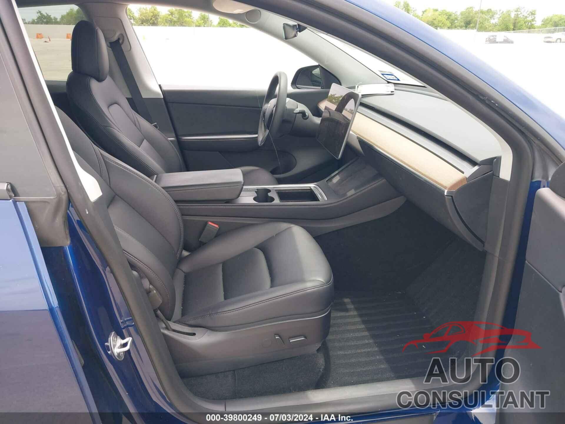 TESLA MODEL Y 2022 - 7SAYGDEF7NF455779