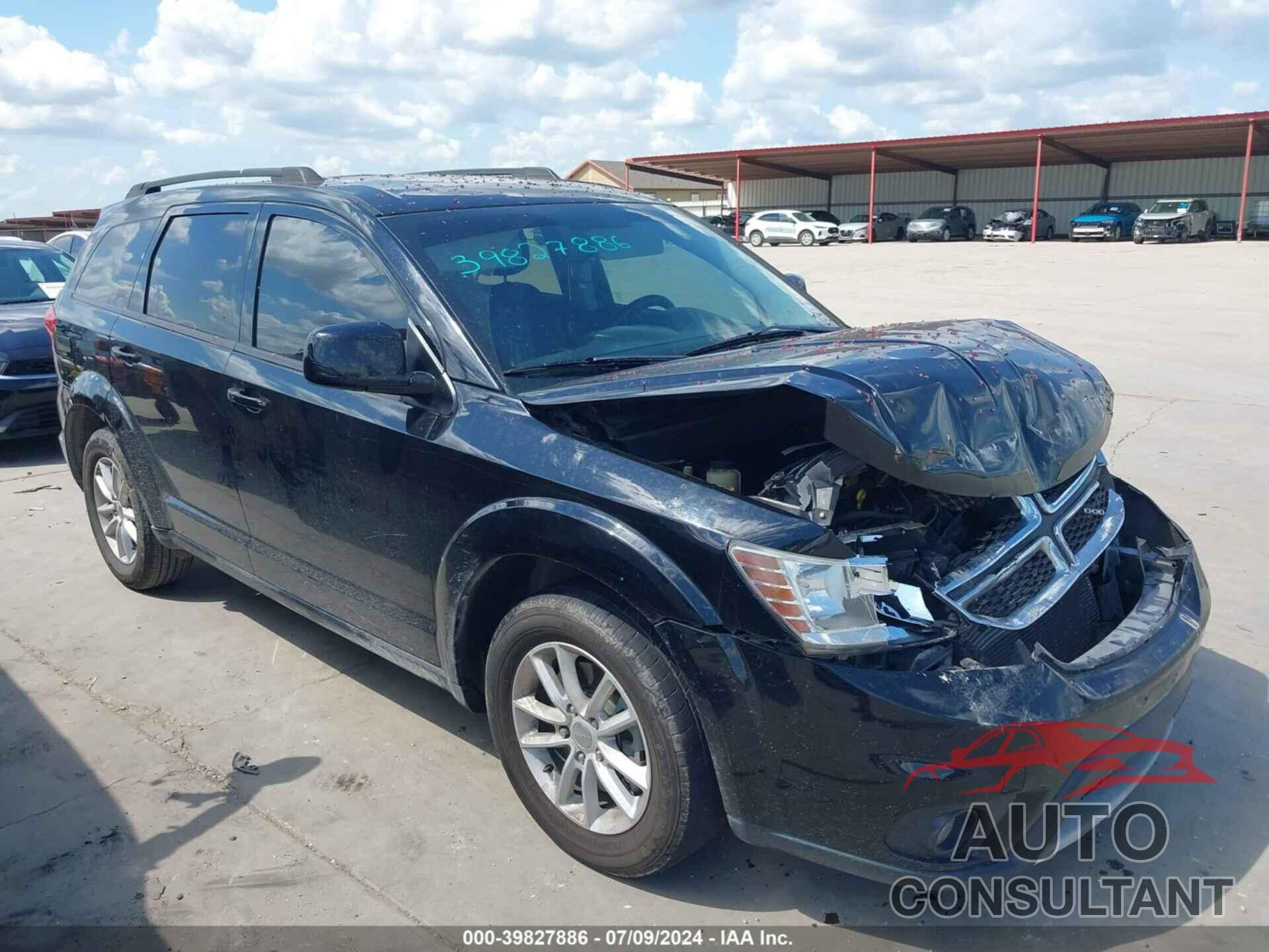 DODGE JOURNEY 2016 - 3C4PDCBB0GT191693