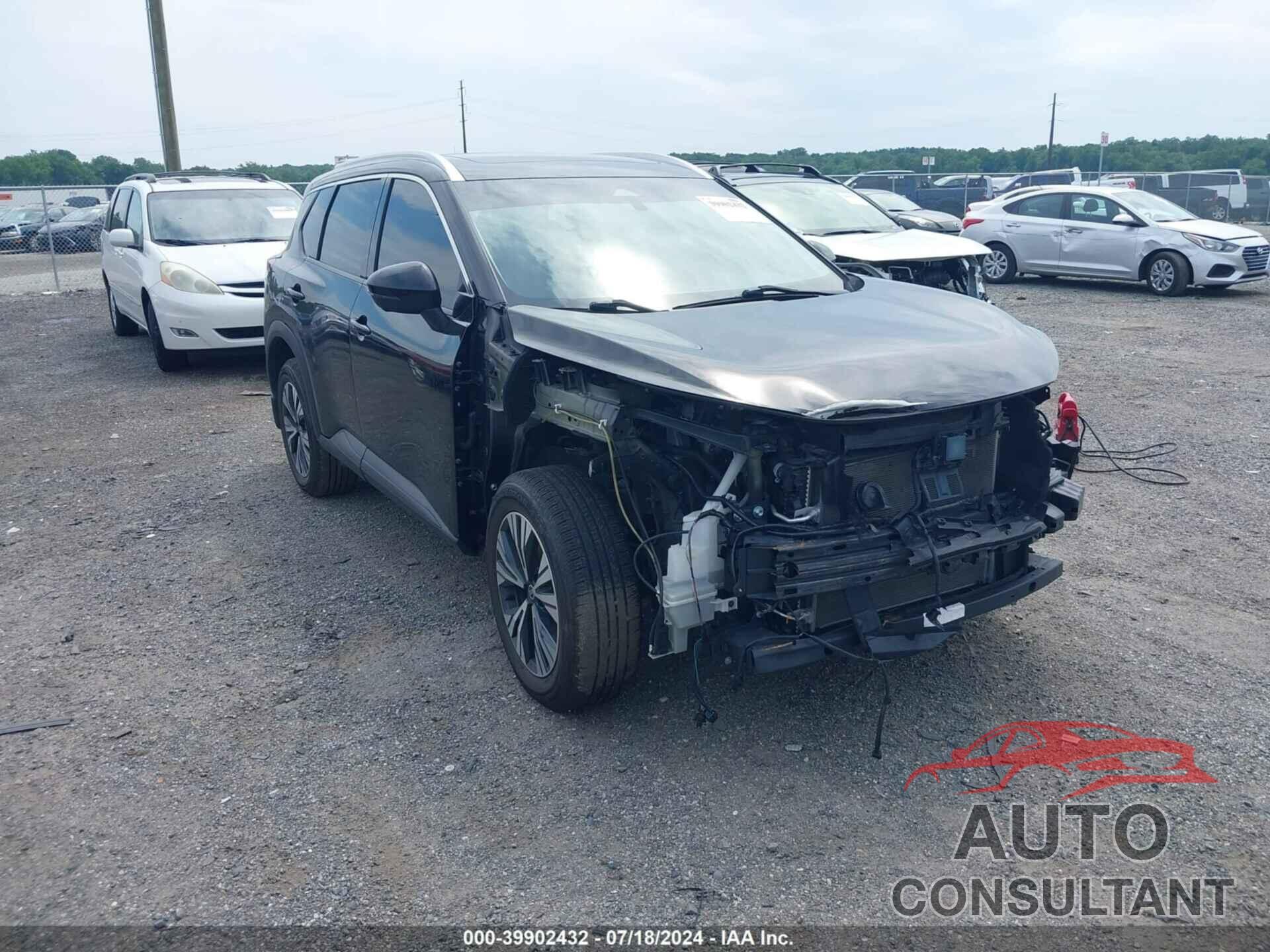 NISSAN ROGUE 2021 - 5N1AT3BB0MC849055