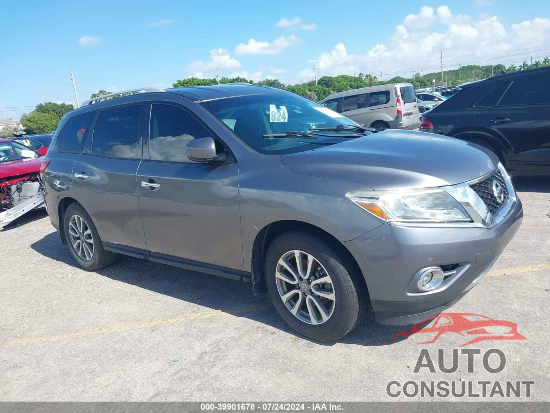 NISSAN PATHFINDER 2016 - 5N1AR2MN6GC615474