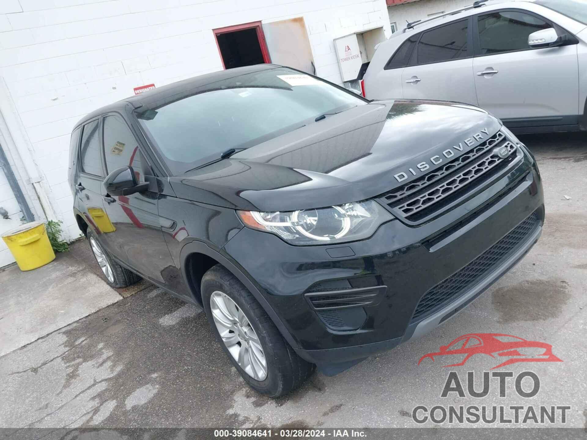 LAND ROVER DISCOVERY SPORT 2016 - SALCP2BG0GH623041