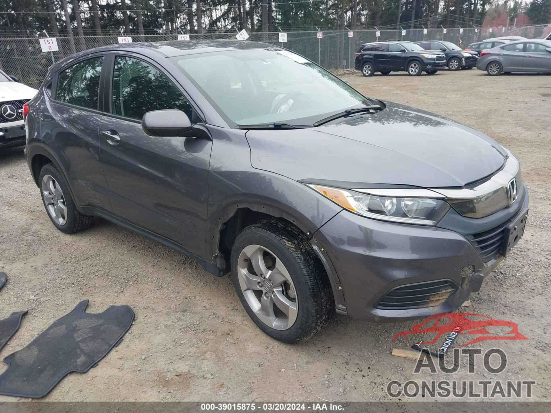 HONDA HR-V 2019 - 3CZRU6H37KG712463