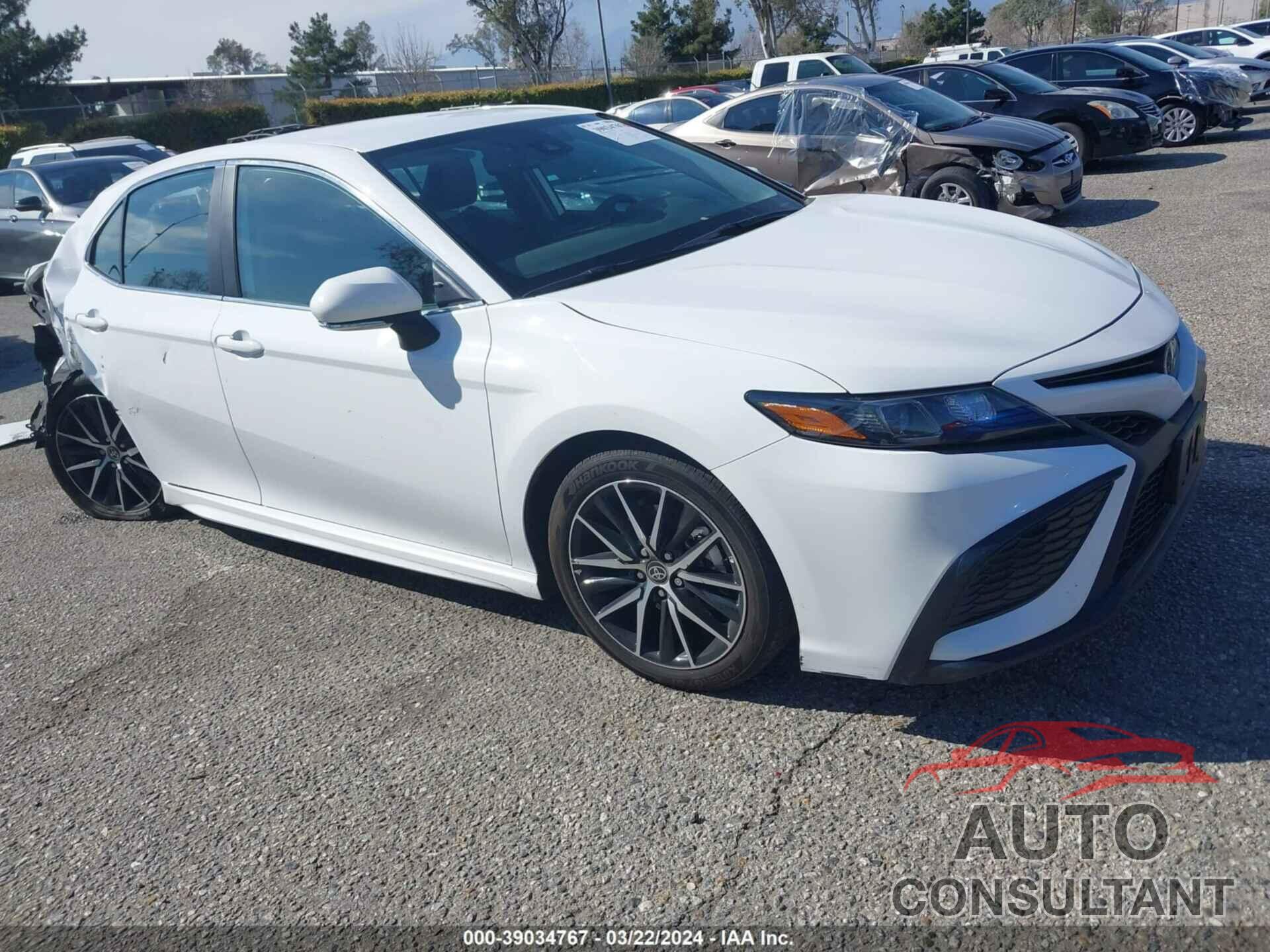 TOYOTA CAMRY 2023 - 4T1G31AK4PU609778