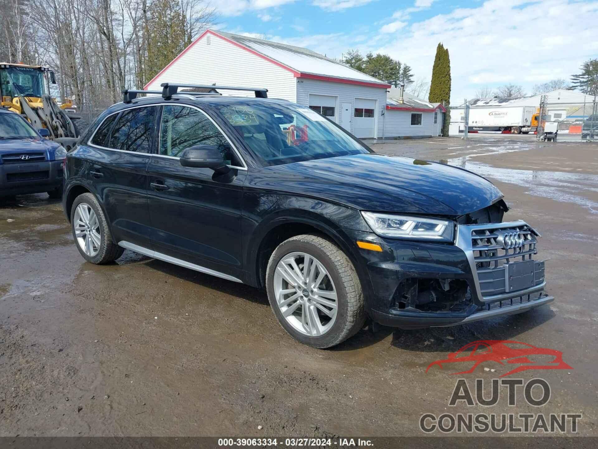 AUDI Q5 2018 - WA1BNAFY3J2009238