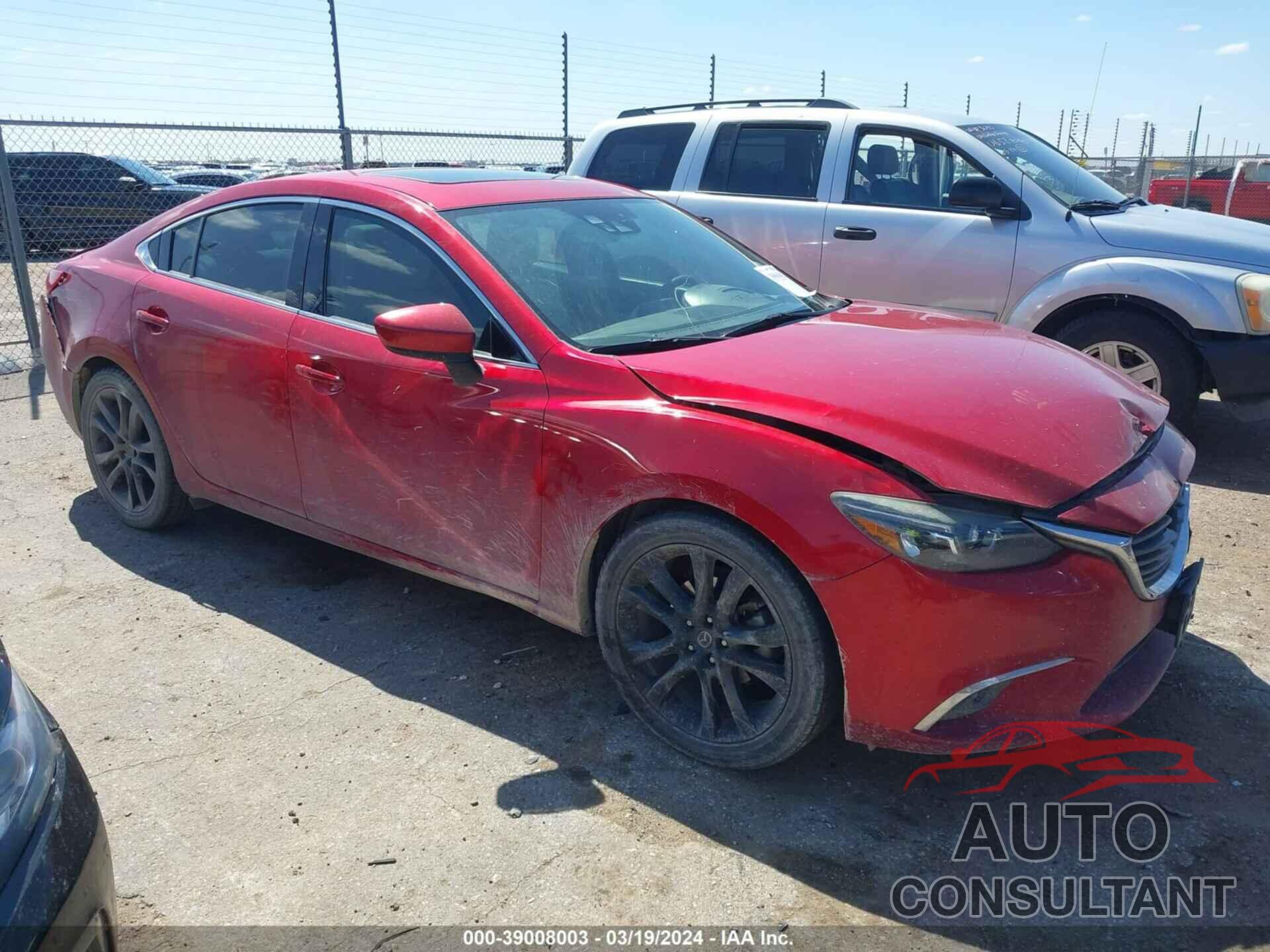 MAZDA 6 2016 - JM1GJ1W57G1471023