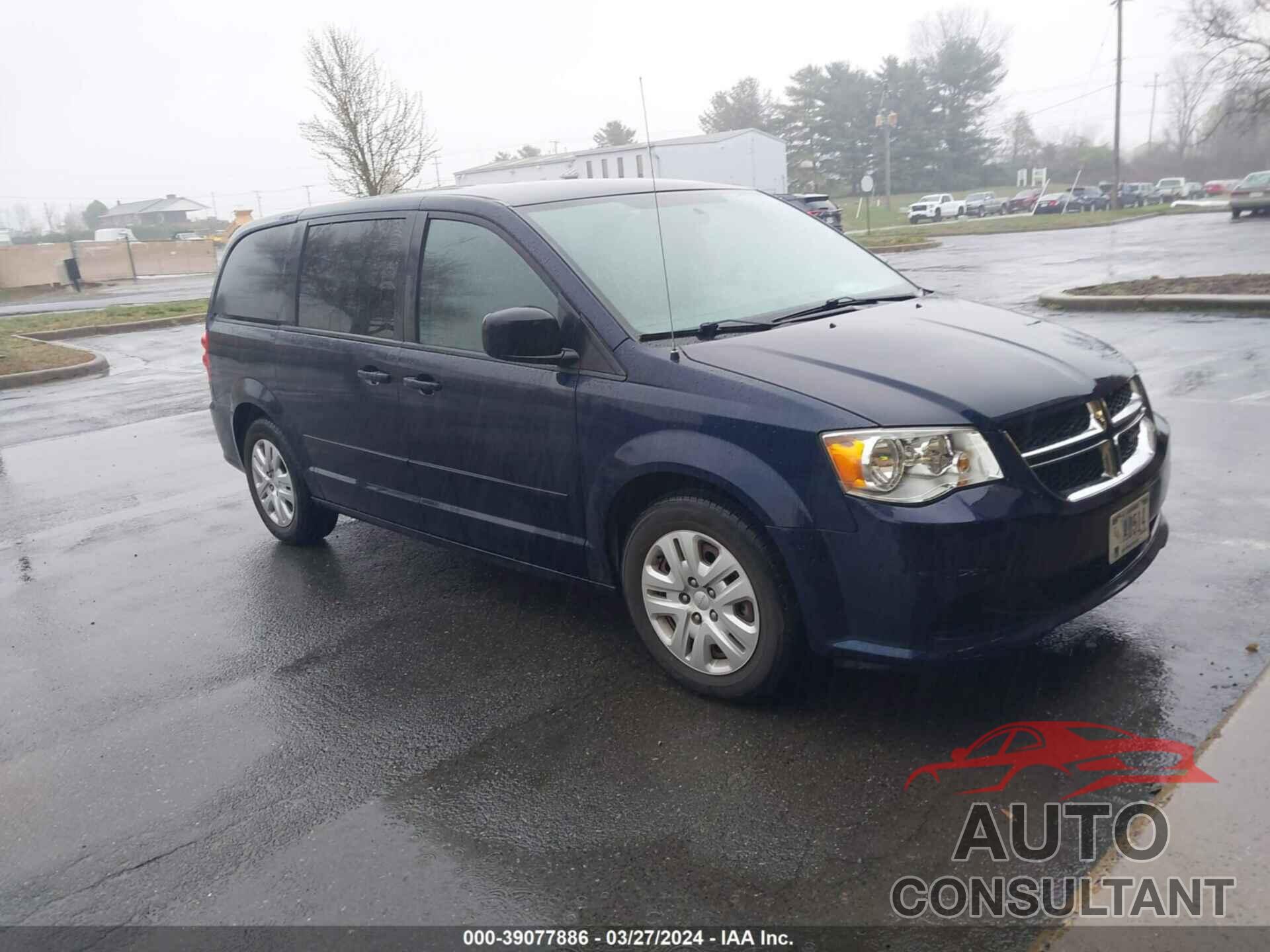 DODGE GRAND CARAVAN 2016 - 2C4RDGBG5GR130371