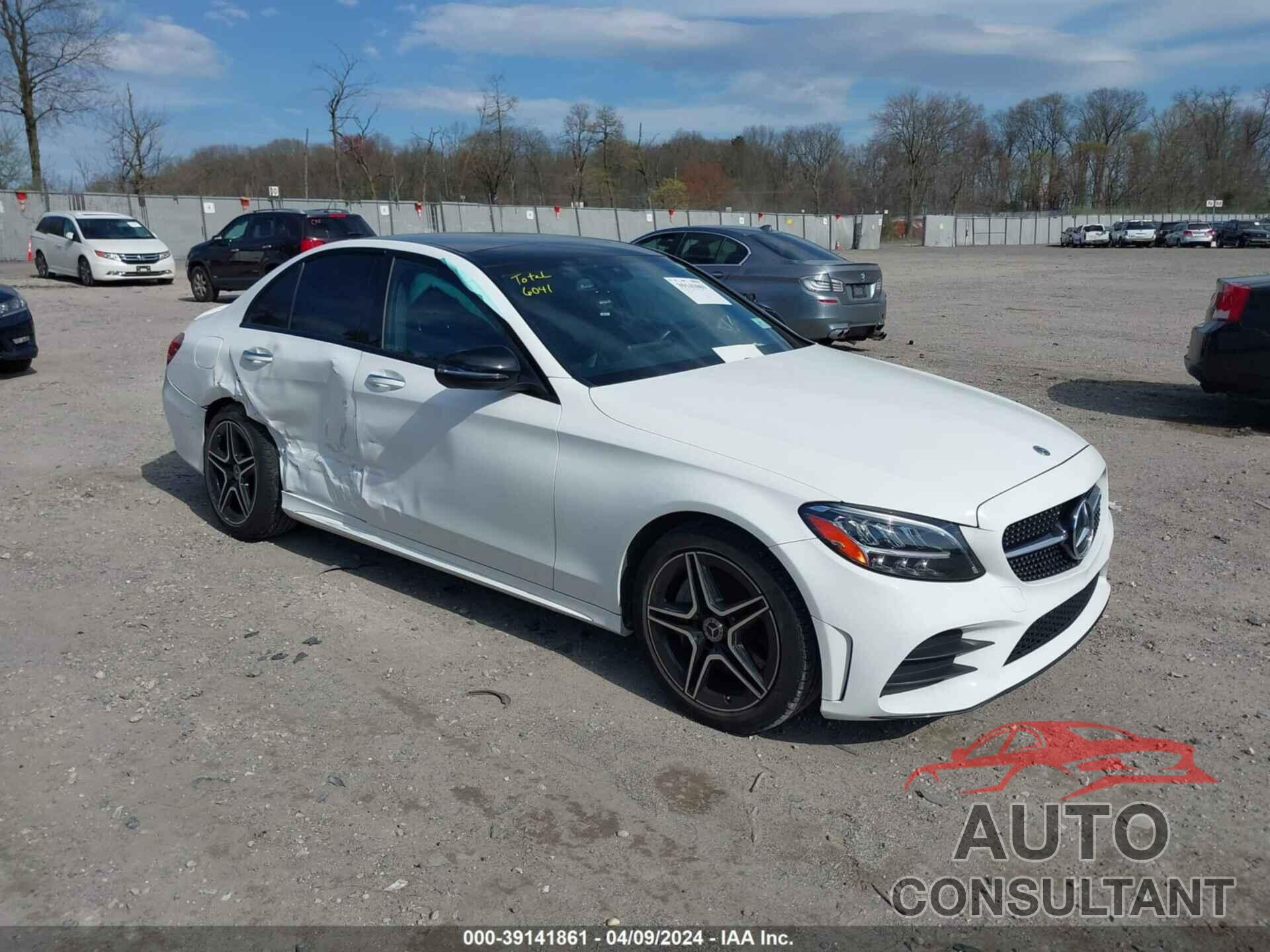 MERCEDES-BENZ C 300 2020 - W1KWF8EB0LR594130