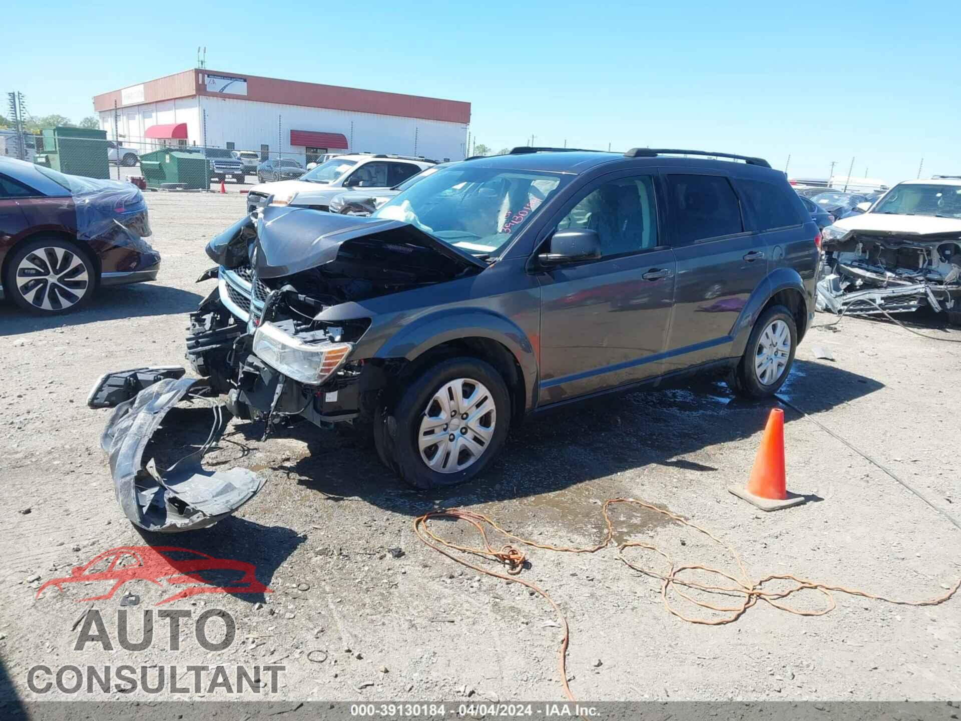 DODGE JOURNEY 2017 - 3C4PDCAB3HT569122