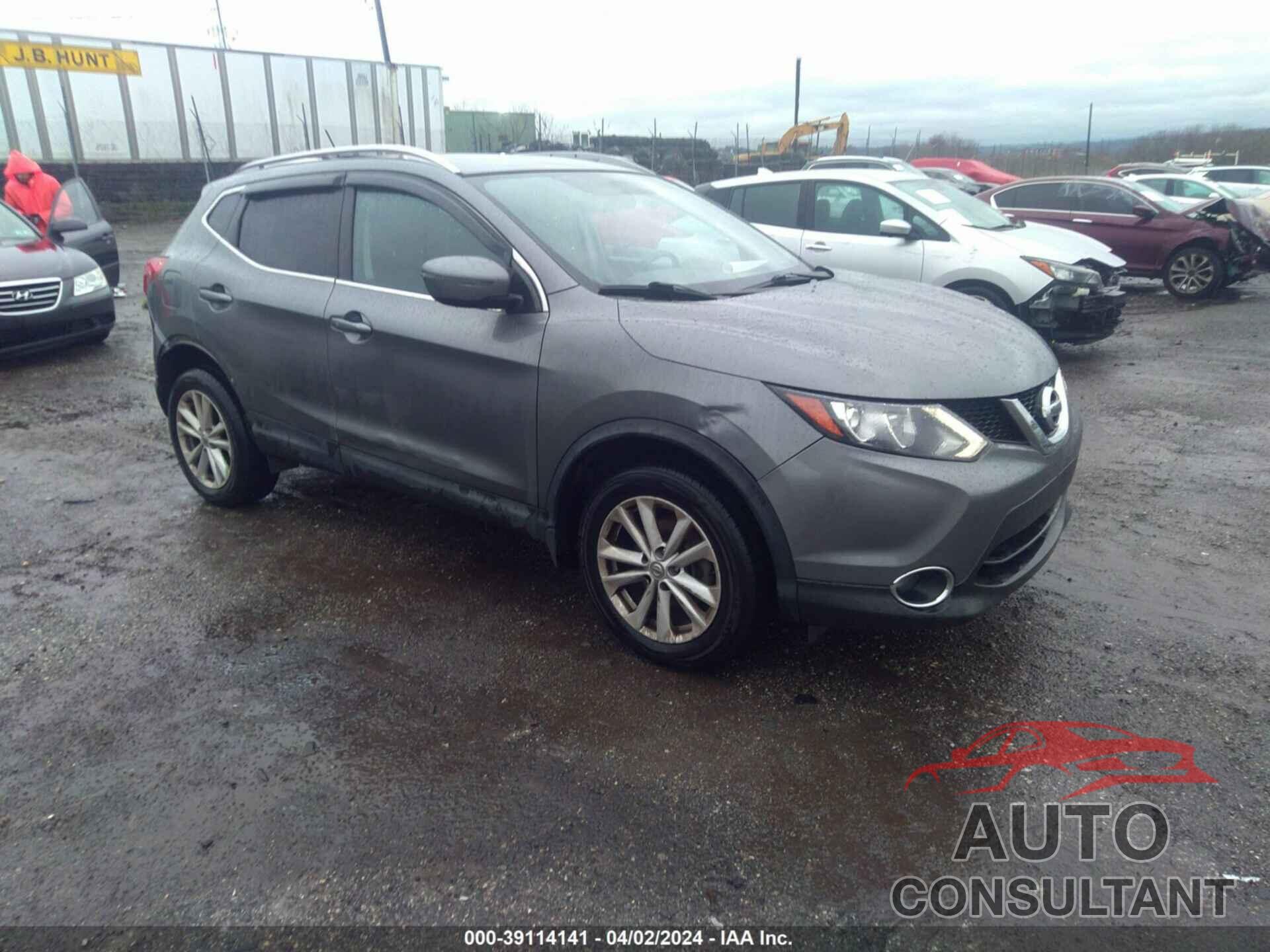 NISSAN ROGUE SPORT 2017 - JN1BJ1CR3HW111725