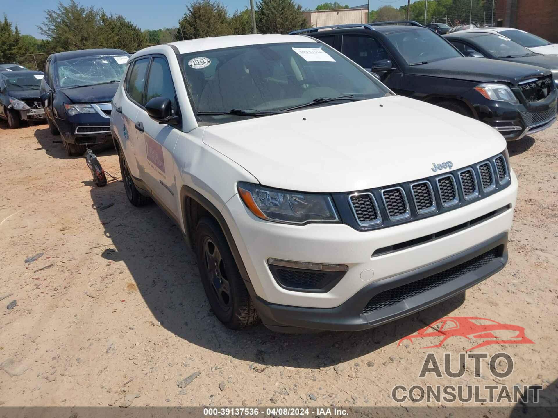 JEEP COMPASS 2018 - 3C4NJCAB6JT151708