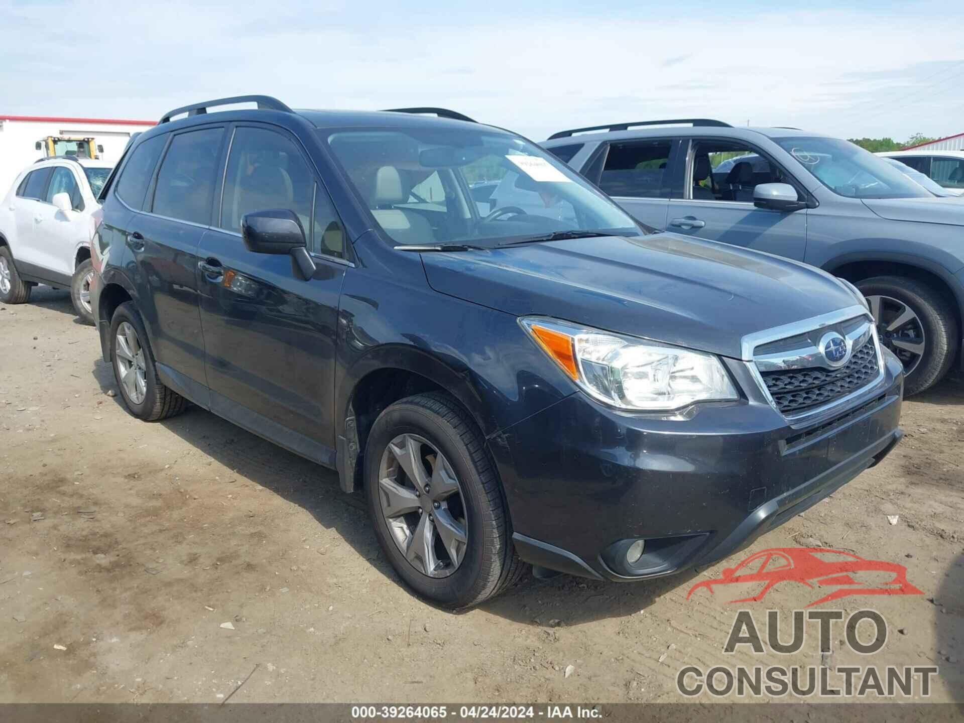 SUBARU FORESTER 2016 - JF2SJAHC1GH420308