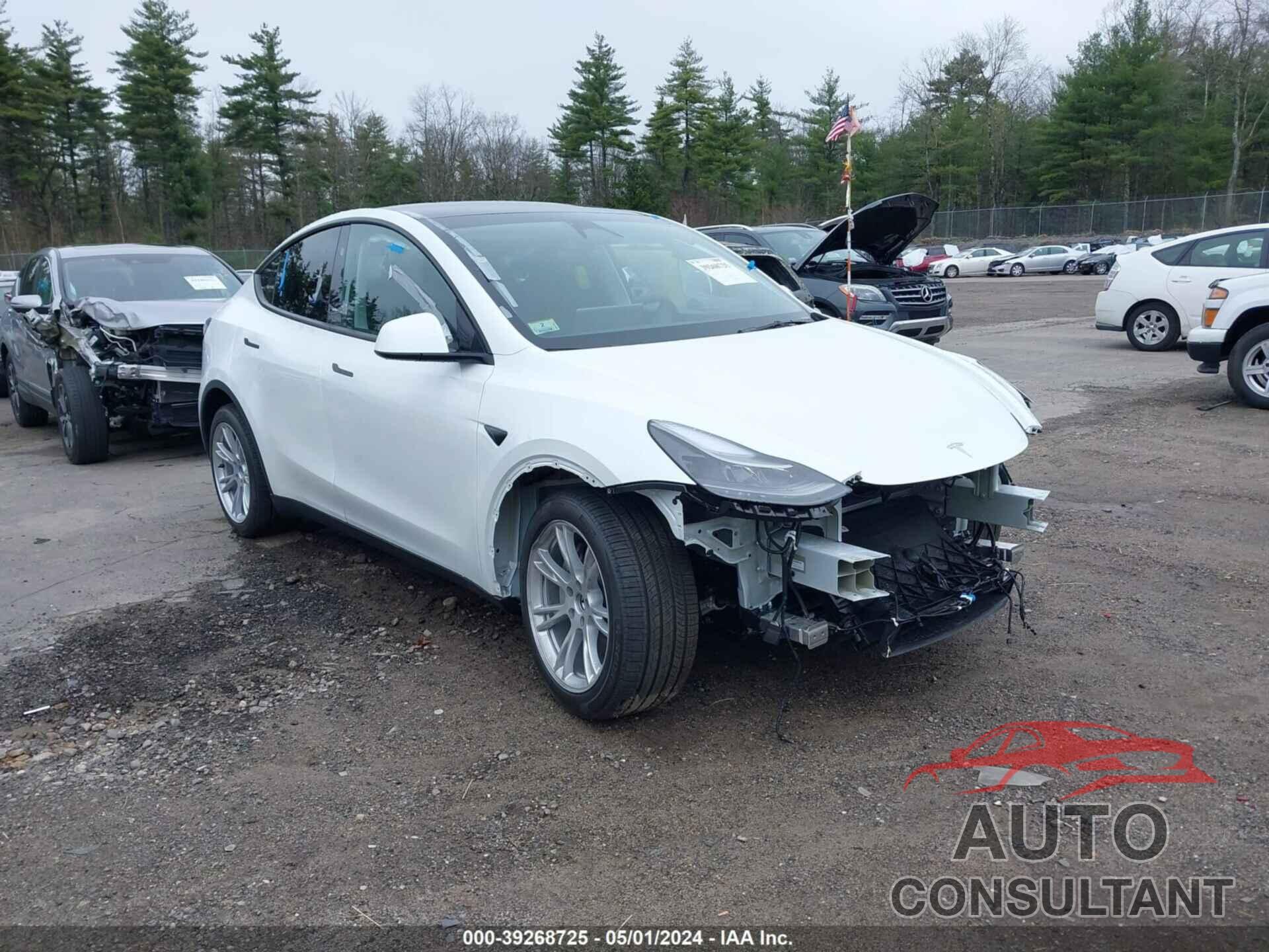 TESLA MODEL Y 2024 - 7SAYGDEE4RA224882