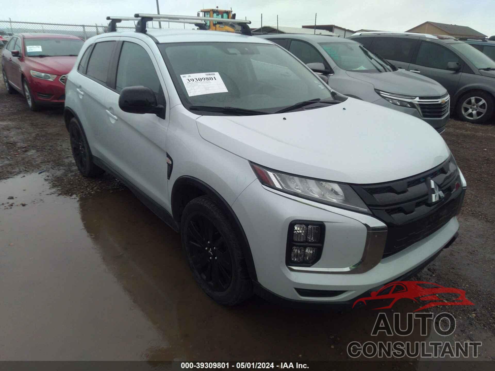 MITSUBISHI OUTLANDER SPORT 2022 - JA4ARUAU4NU018014