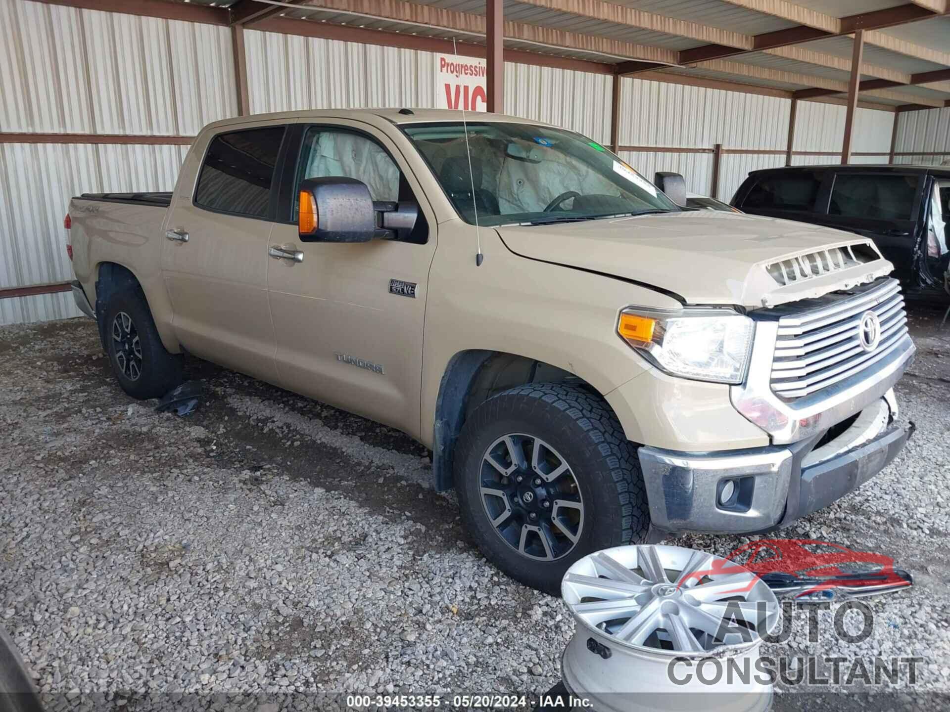 TOYOTA TUNDRA 2017 - 5TFHW5F11HX645113