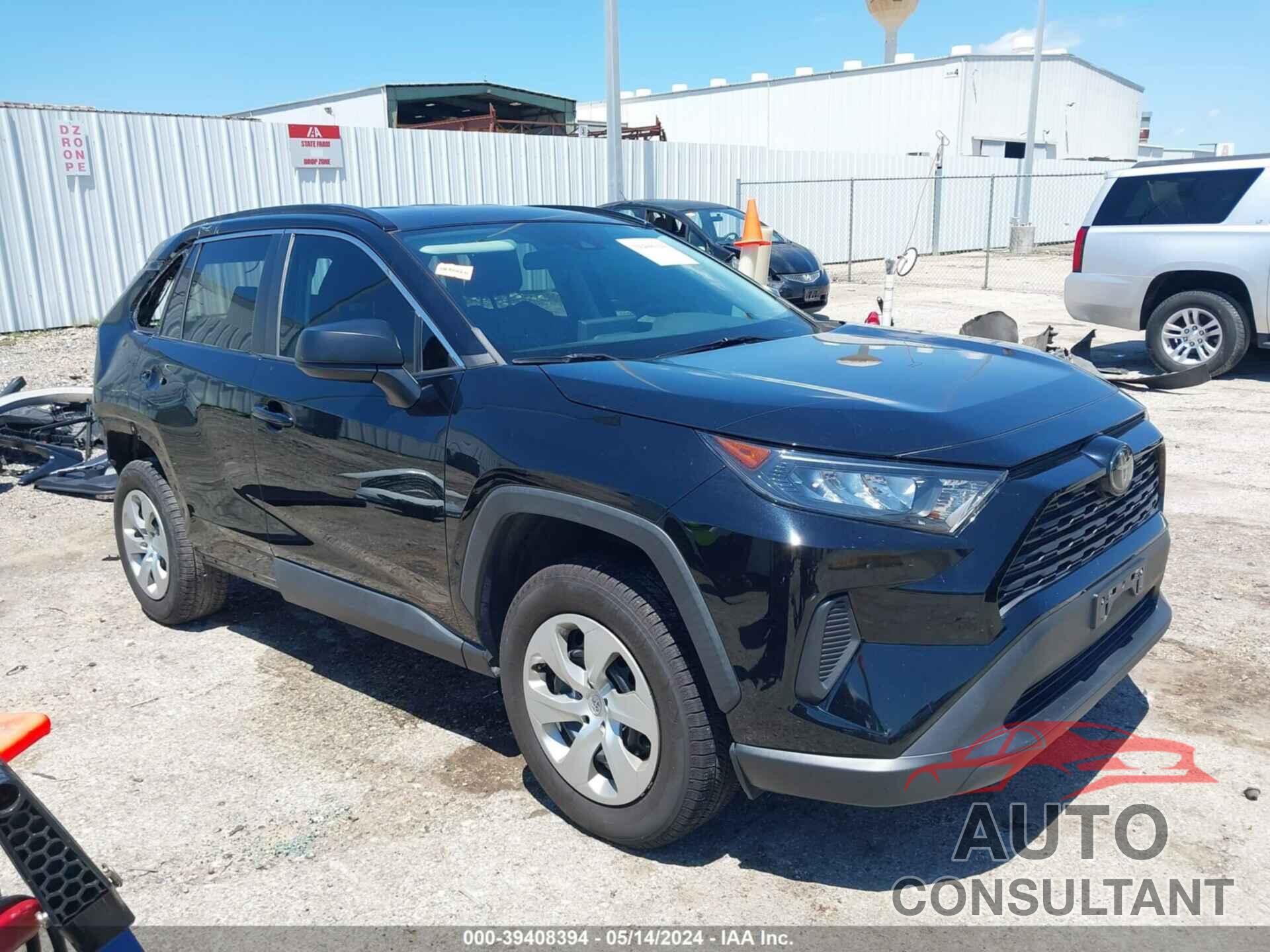 TOYOTA RAV4 2020 - 2T3H1RFV5LW075493