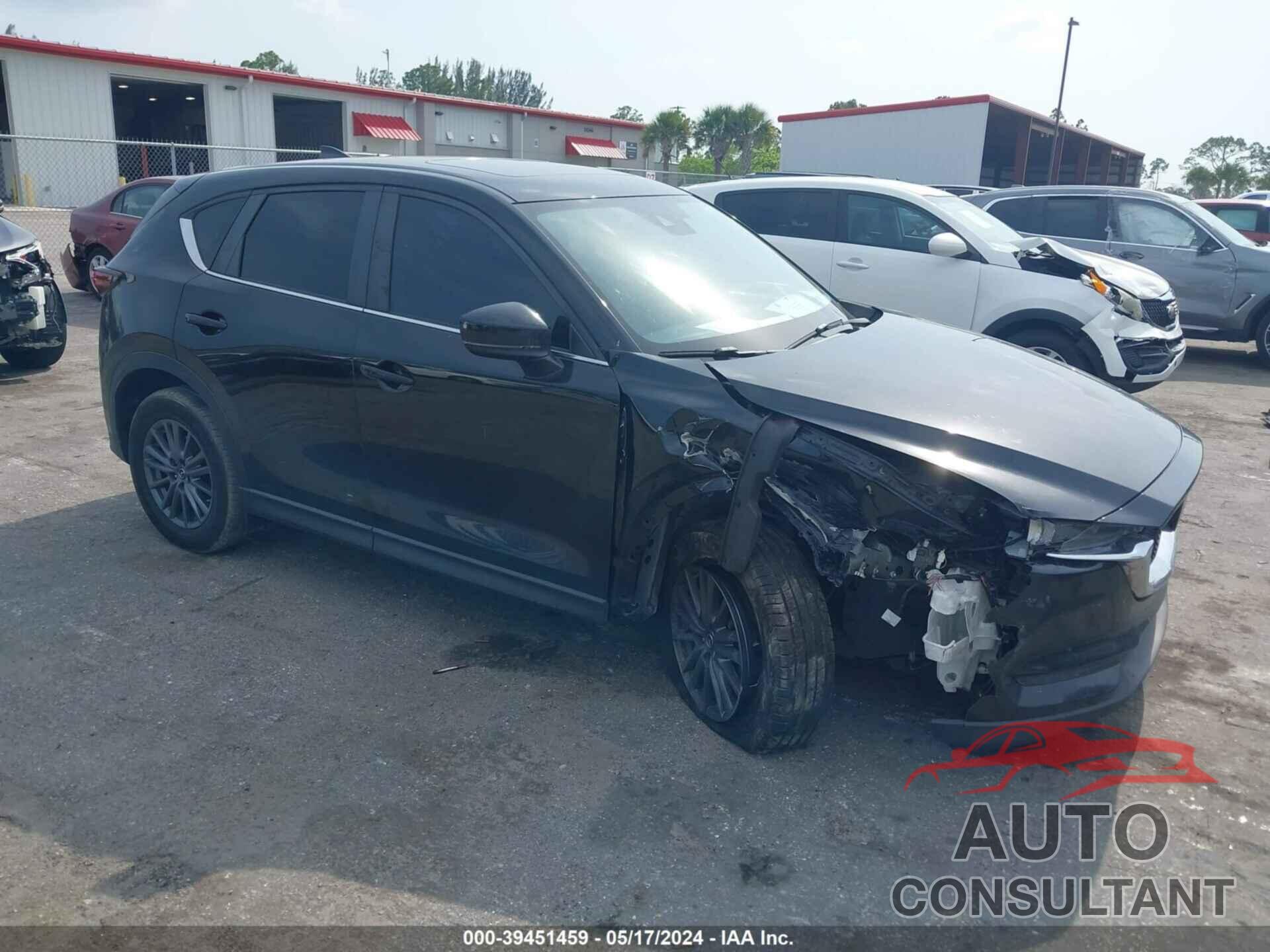 MAZDA CX-5 2019 - JM3KFACM4K0692012
