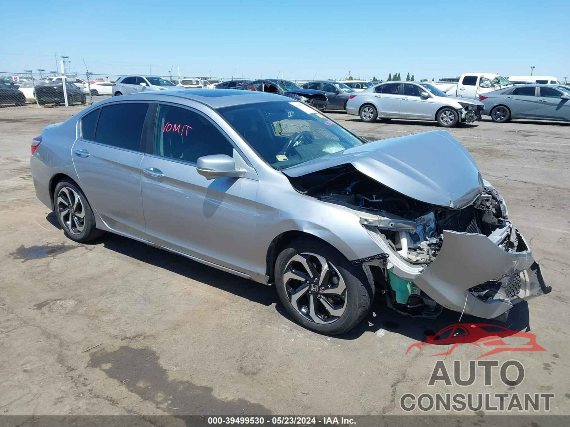 HONDA ACCORD 2017 - 1HGCR2F7XHA186513