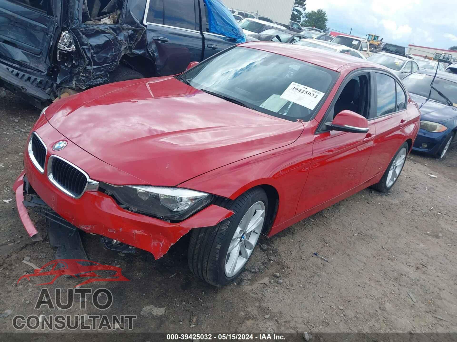 BMW 320 2016 - WBA8E1G58GNT34802