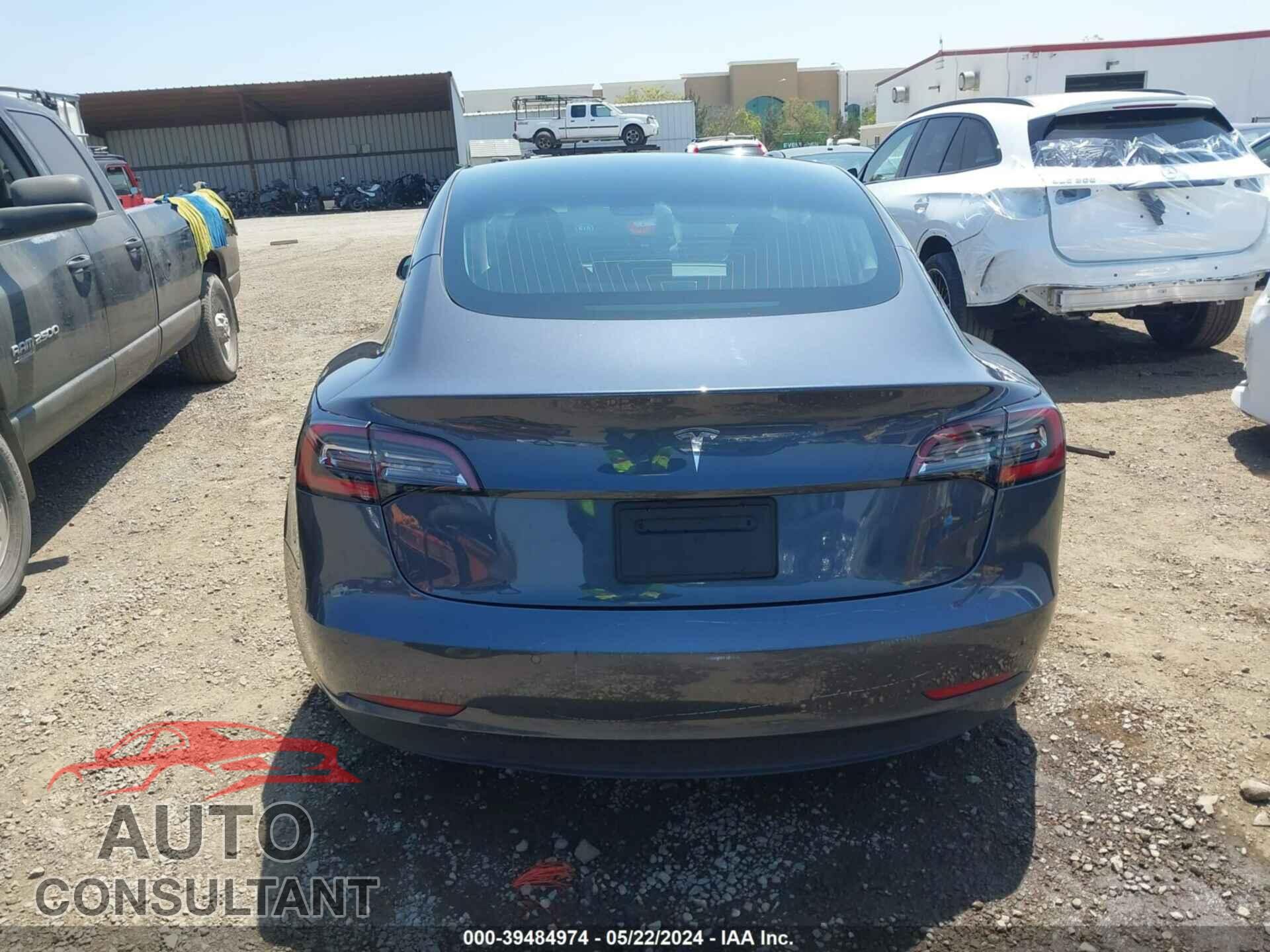TESLA MODEL 3 2020 - 5YJ3E1EA7LF803545