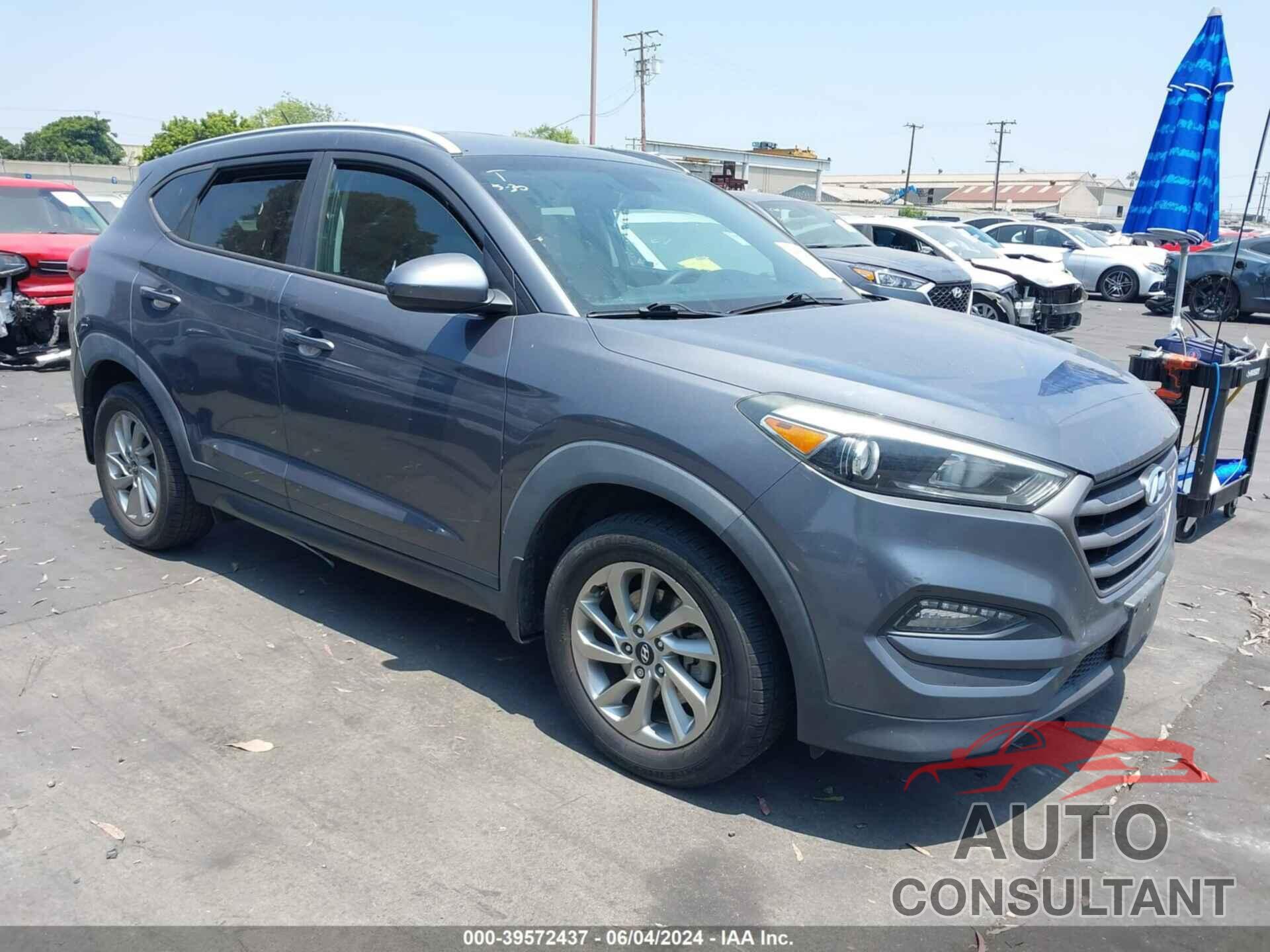 HYUNDAI TUCSON 2016 - KM8J33A44GU202157