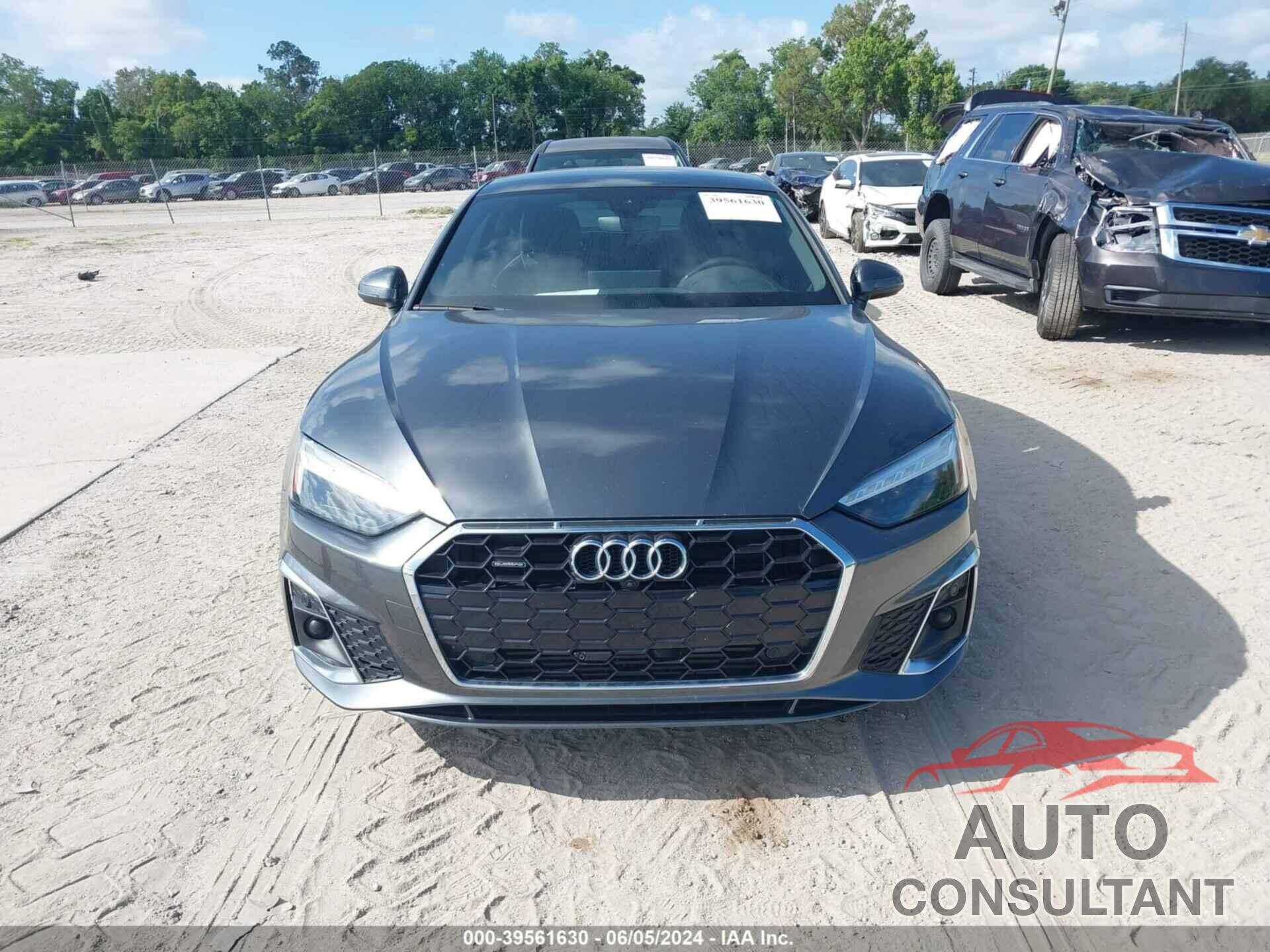 AUDI A5 SPORTBACK 2021 - WAUFACF53MA021157