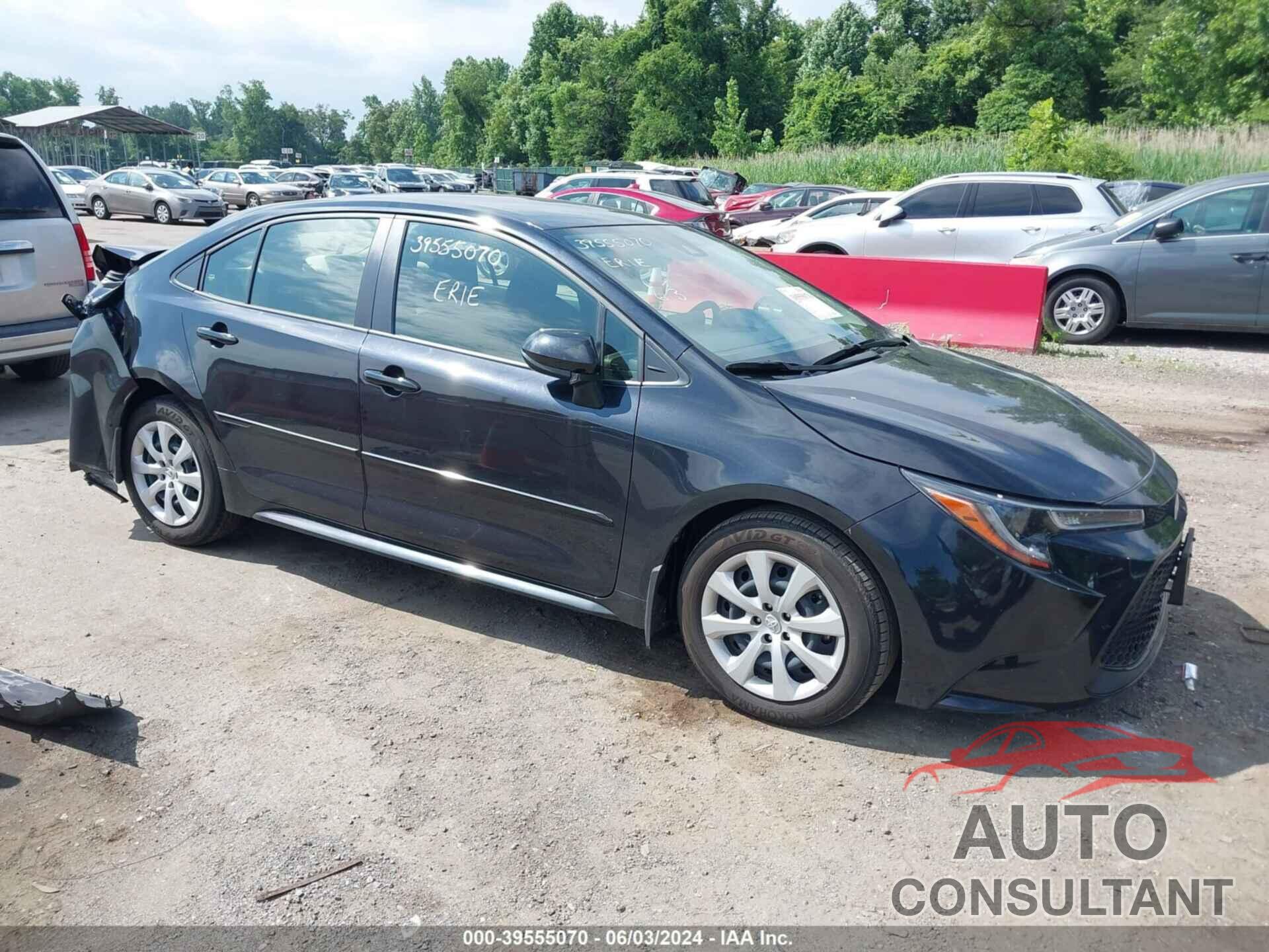 TOYOTA COROLLA 2022 - JTDEPMAE5NJ229858