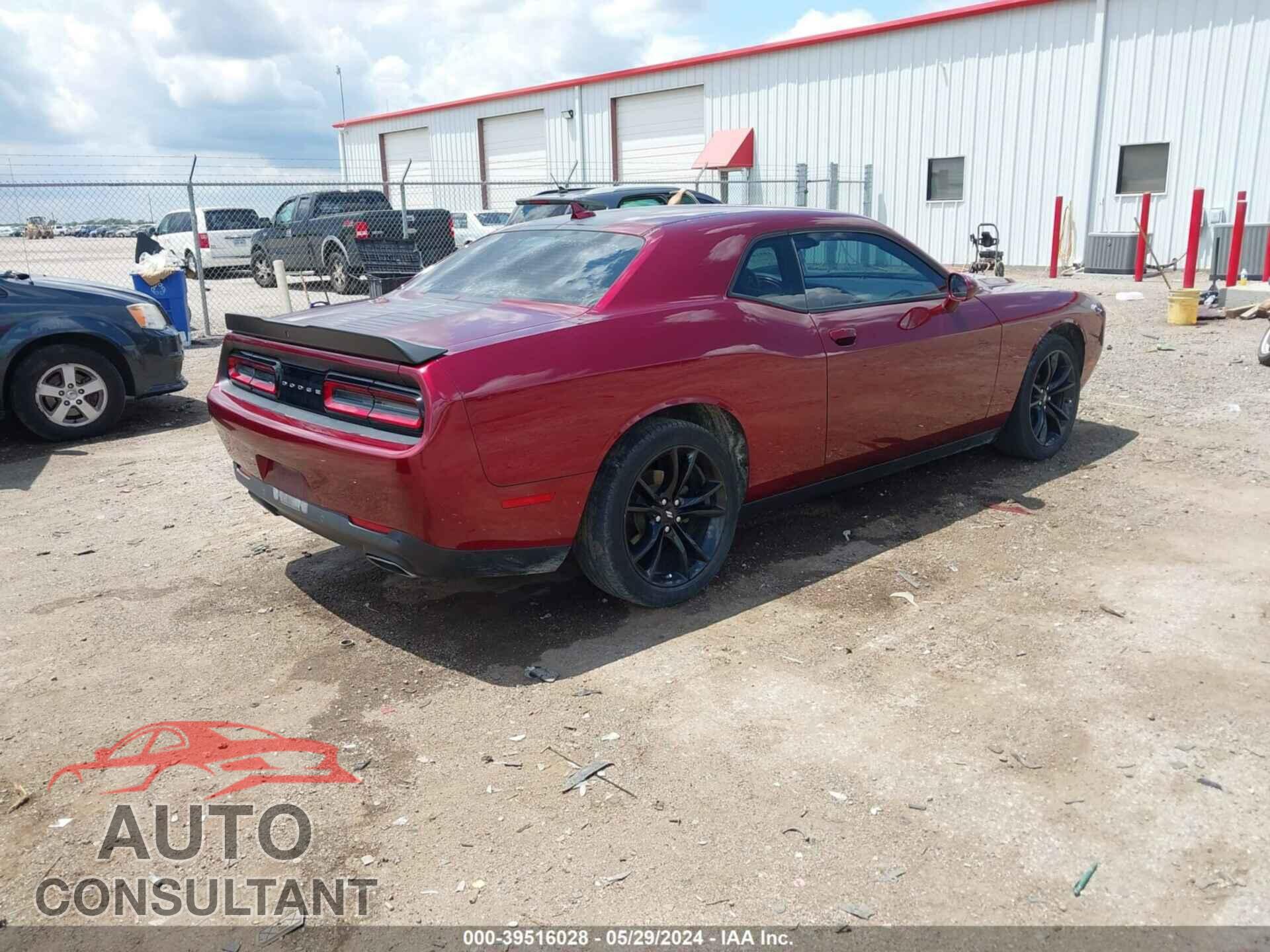 DODGE CHALLENGER 2018 - 2C3CDZAG1JH271488