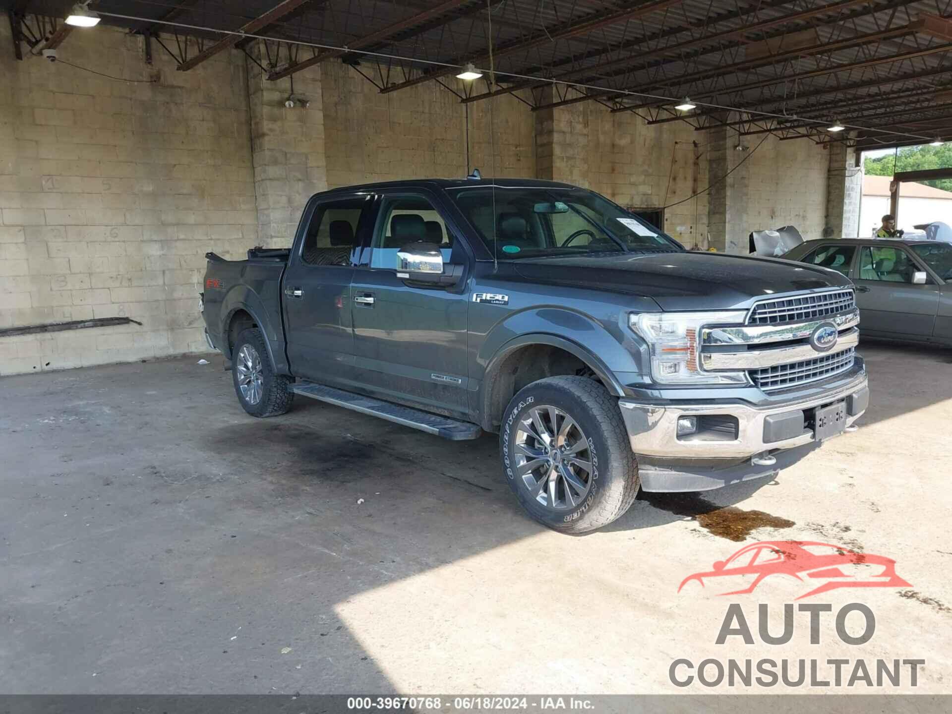 FORD F-150 2018 - 1FTFW1E10JFD72744