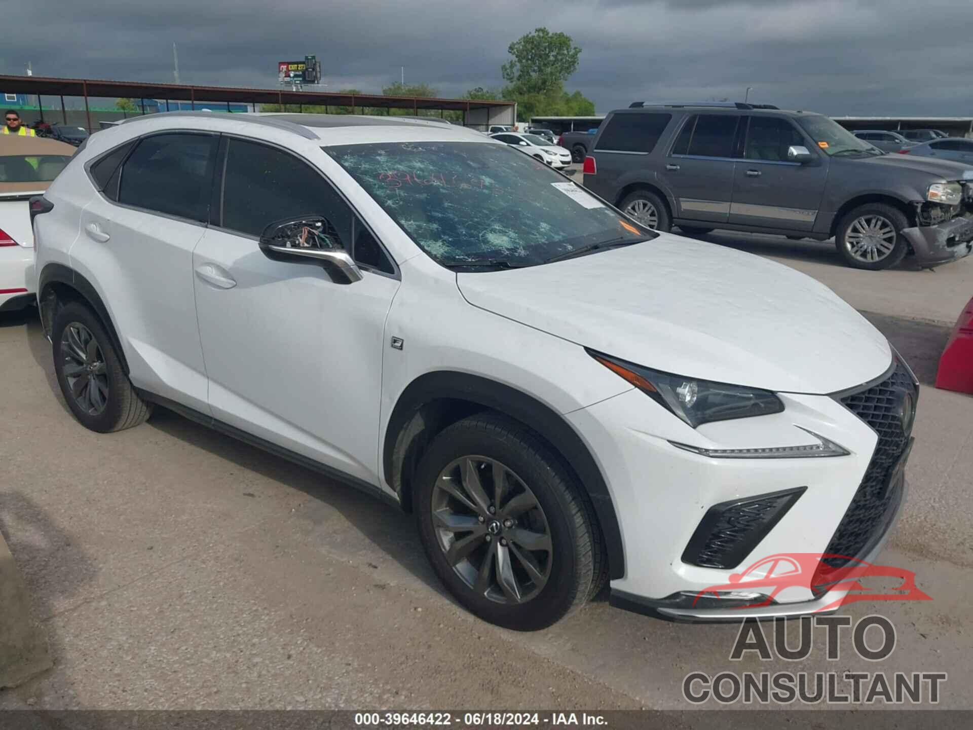 LEXUS NX 300 2019 - JTJYARBZ2K2132066