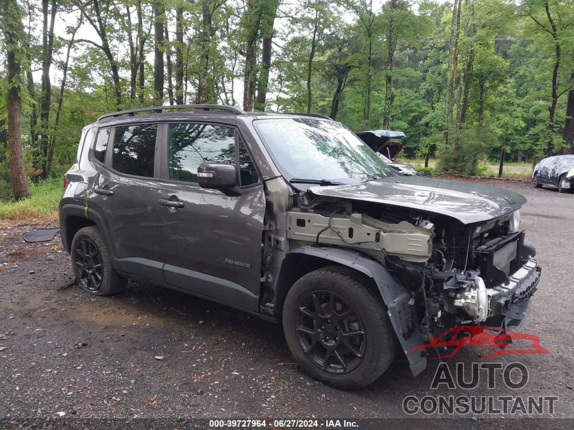 JEEP RENEGADE 2019 - ZACNJABB5KPK48522