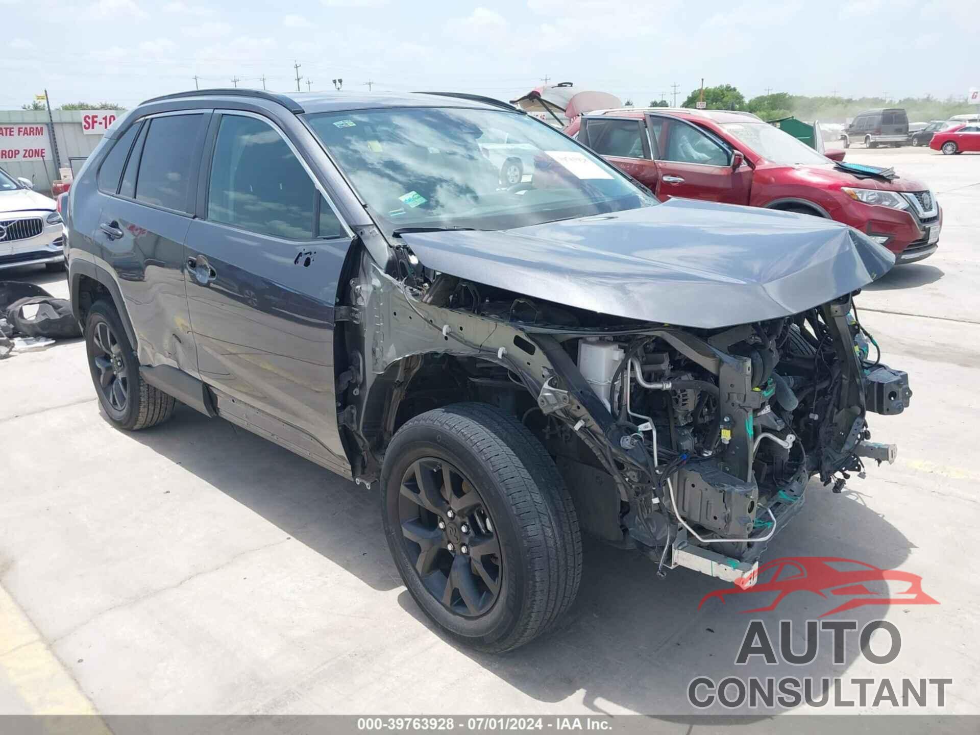 TOYOTA RAV4 2021 - 2T3H1RFV4MW139413